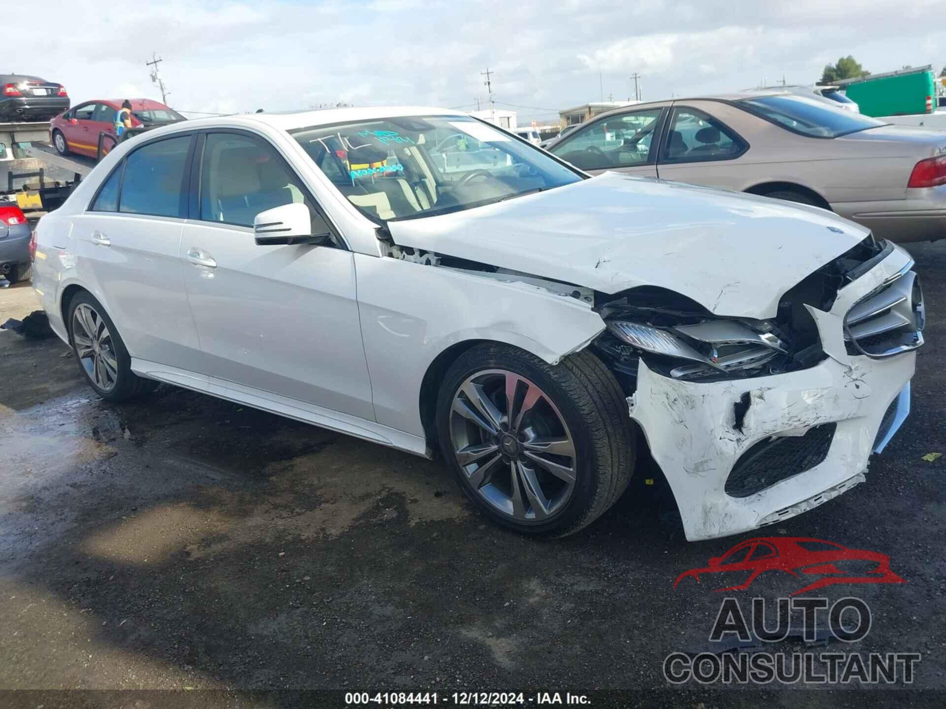 MERCEDES-BENZ E 350 2016 - WDDHF5KB7GB294076