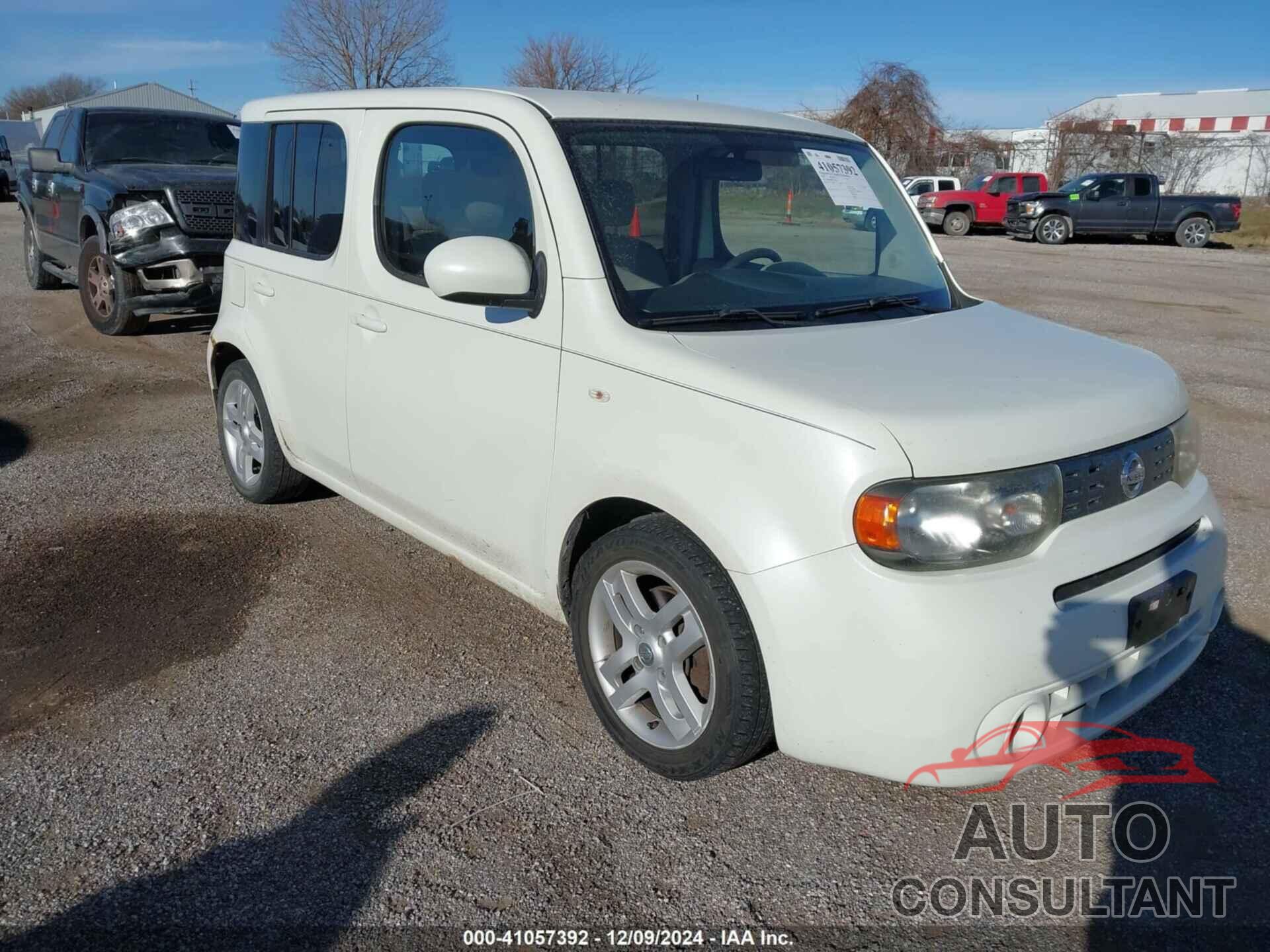 NISSAN CUBE 2009 - JN8AZ28RX9T101636