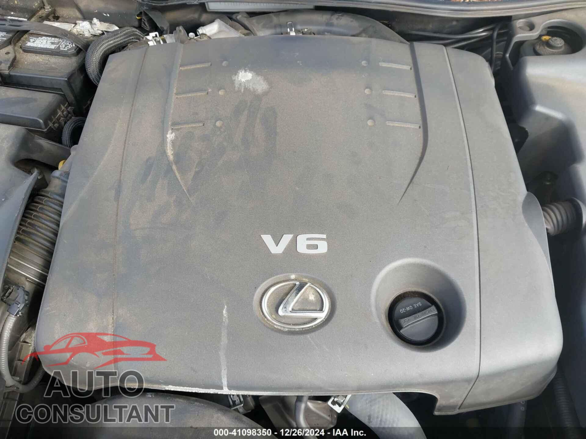 LEXUS IS 250 2013 - JTHBF5C21D5193137