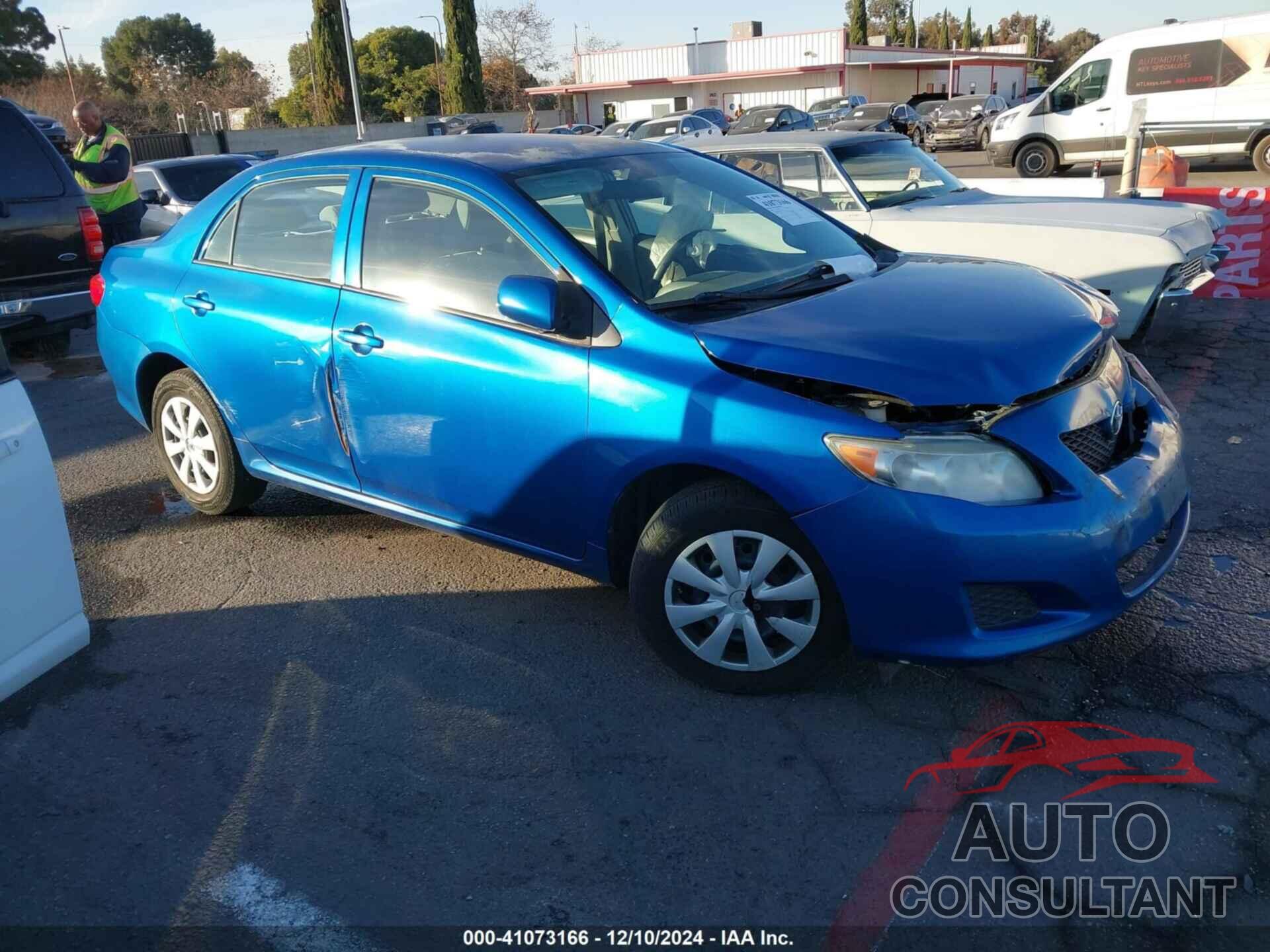 TOYOTA COROLLA 2010 - 1NXBU4EE6AZ271188