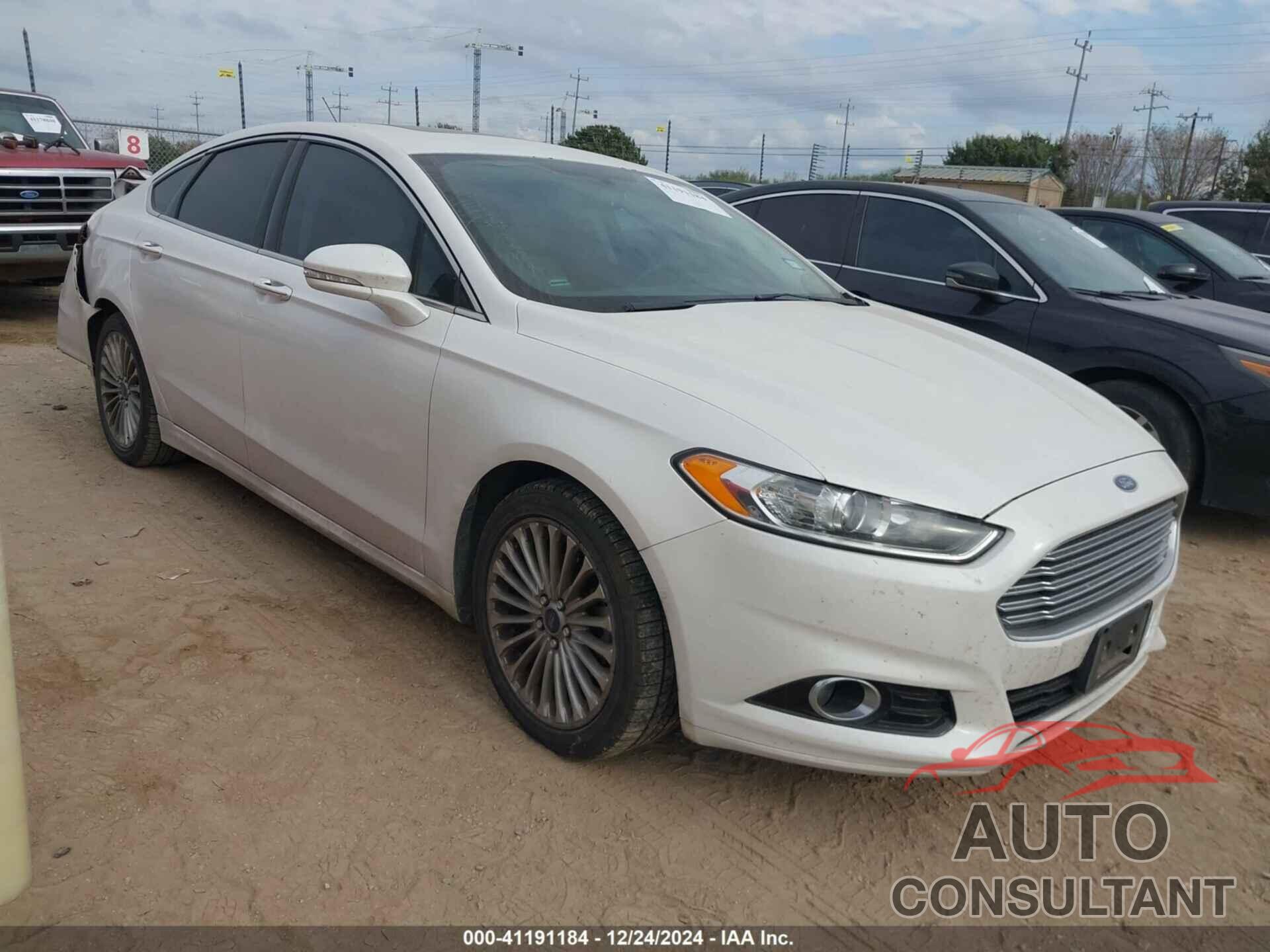 FORD FUSION 2016 - 3FA6P0K98GR124082