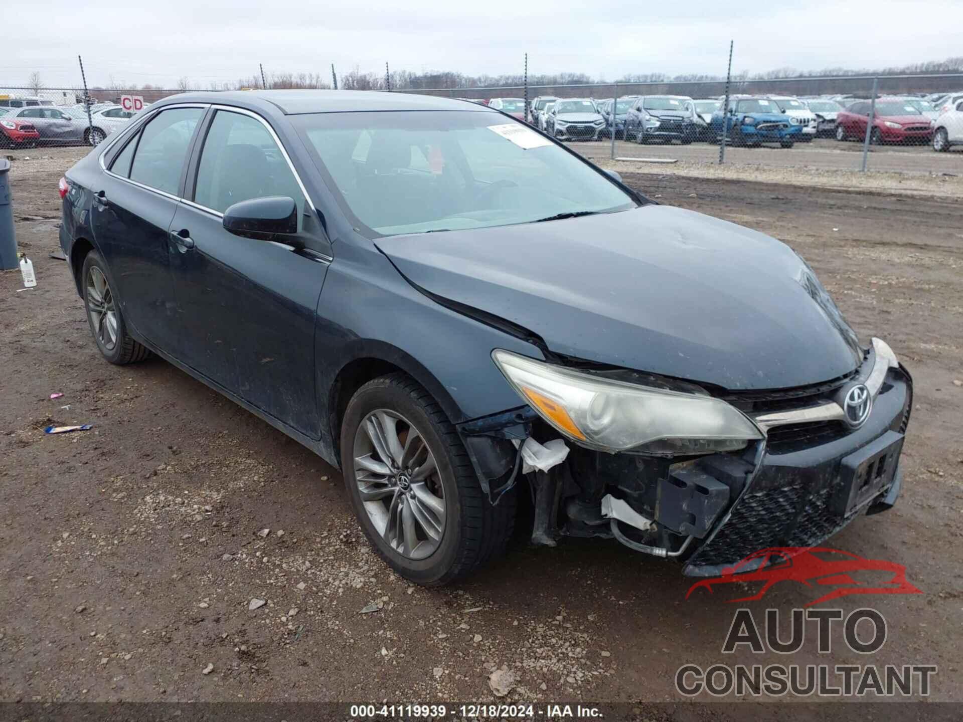 TOYOTA CAMRY 2016 - 4T1BF1FK5GU509764