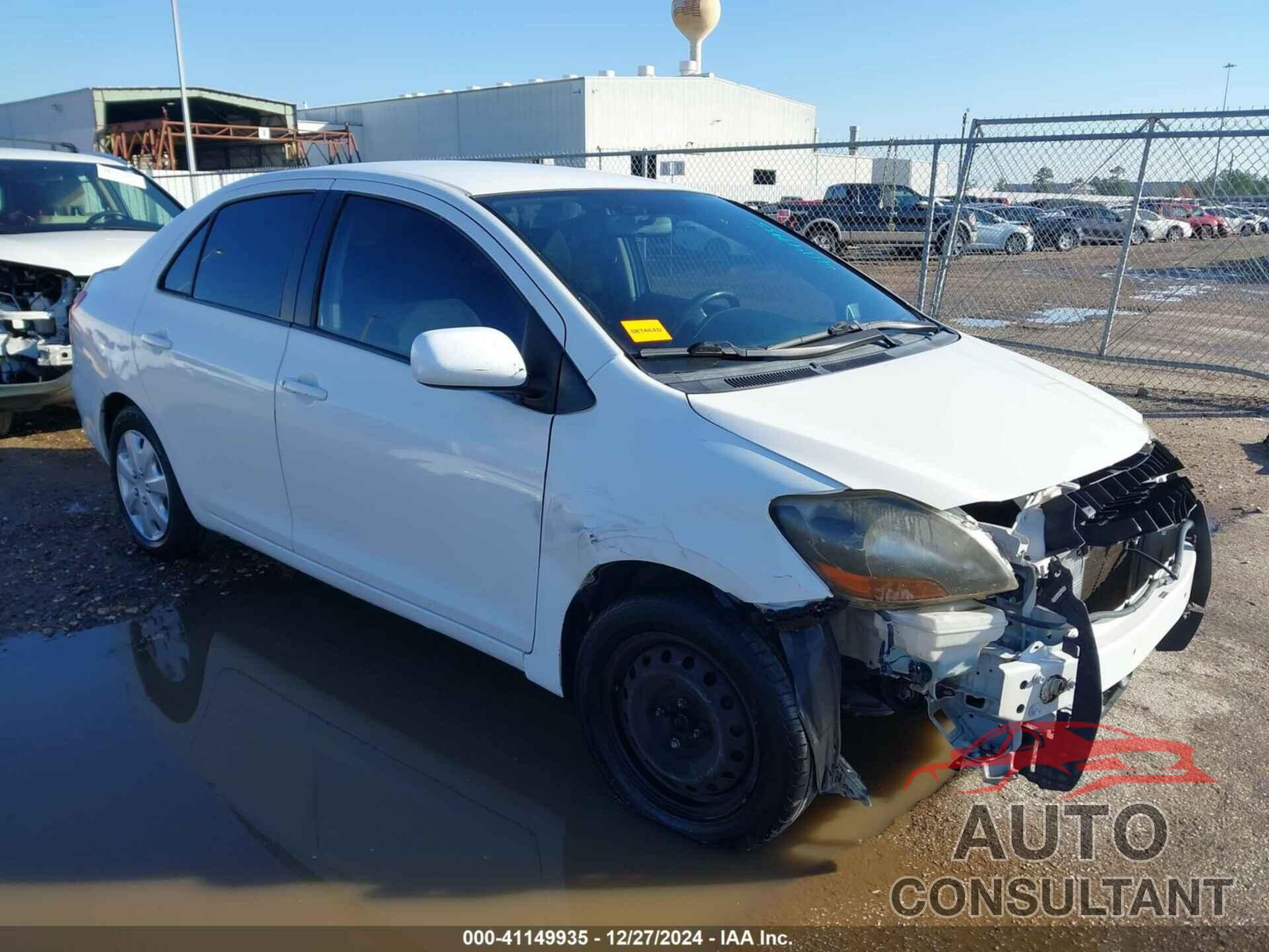 TOYOTA YARIS 2010 - JTDBT4K30A4073099