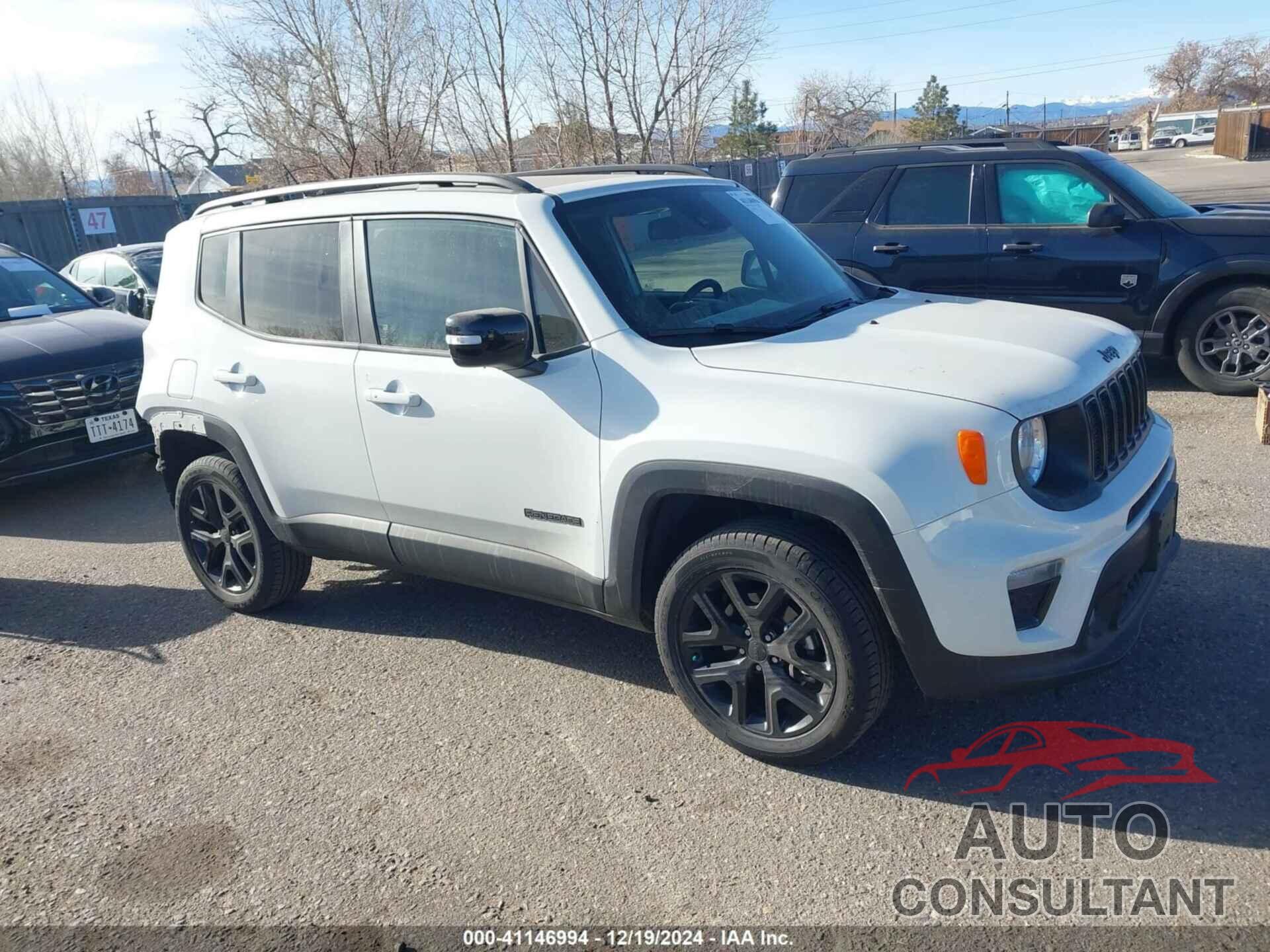 JEEP RENEGADE 2022 - ZACNJDE15NPN99875