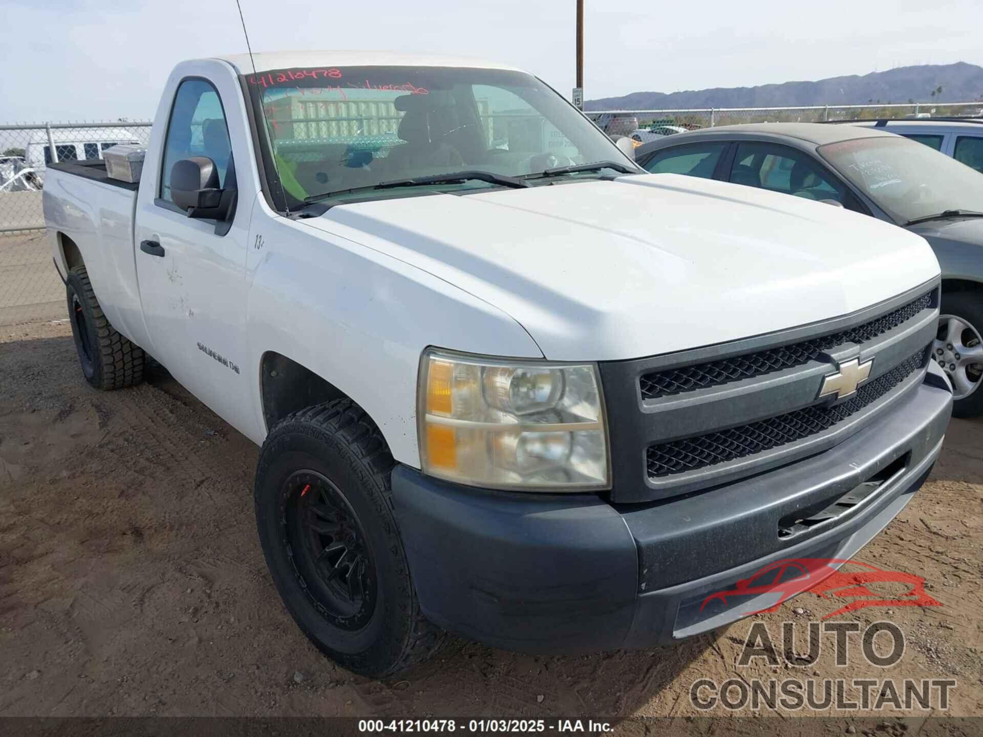 CHEVROLET SILVERADO 1500 2011 - 1GCNCPEX2BZ157717