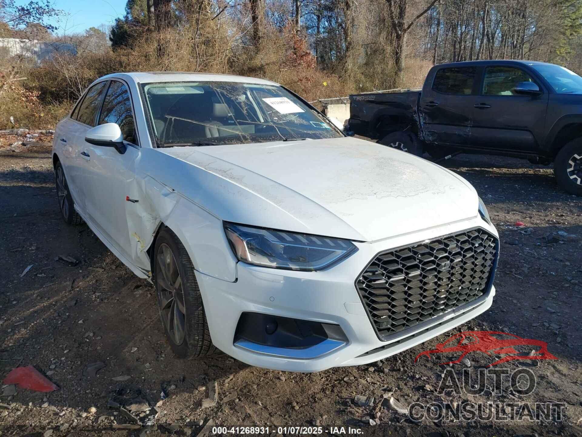 AUDI A4 2020 - WAUHMAF40LN009521