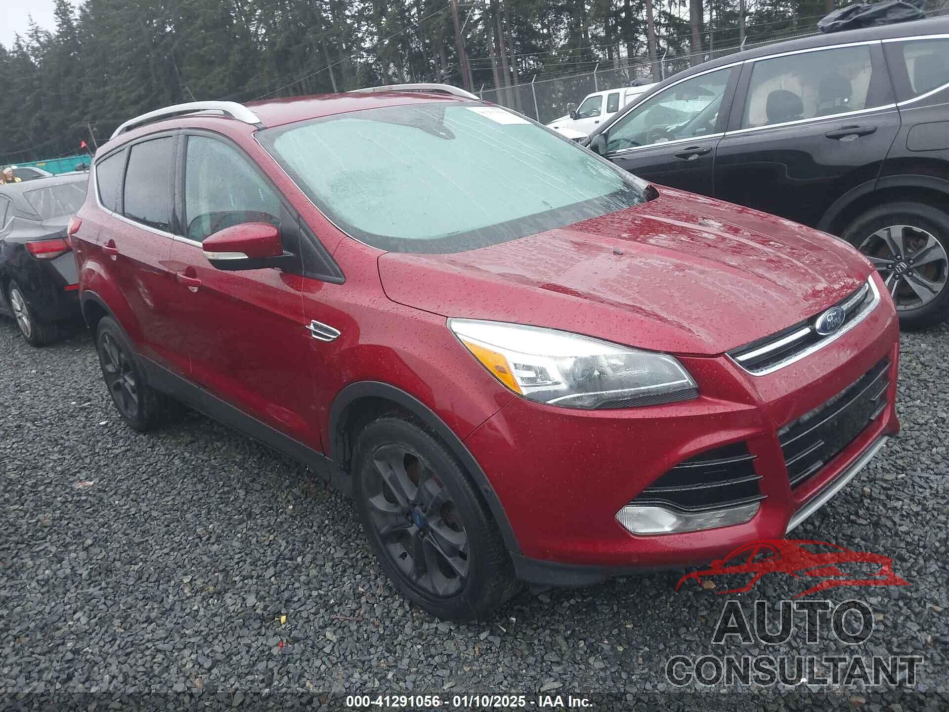 FORD ESCAPE 2014 - 1FMCU9JX3EUA69357