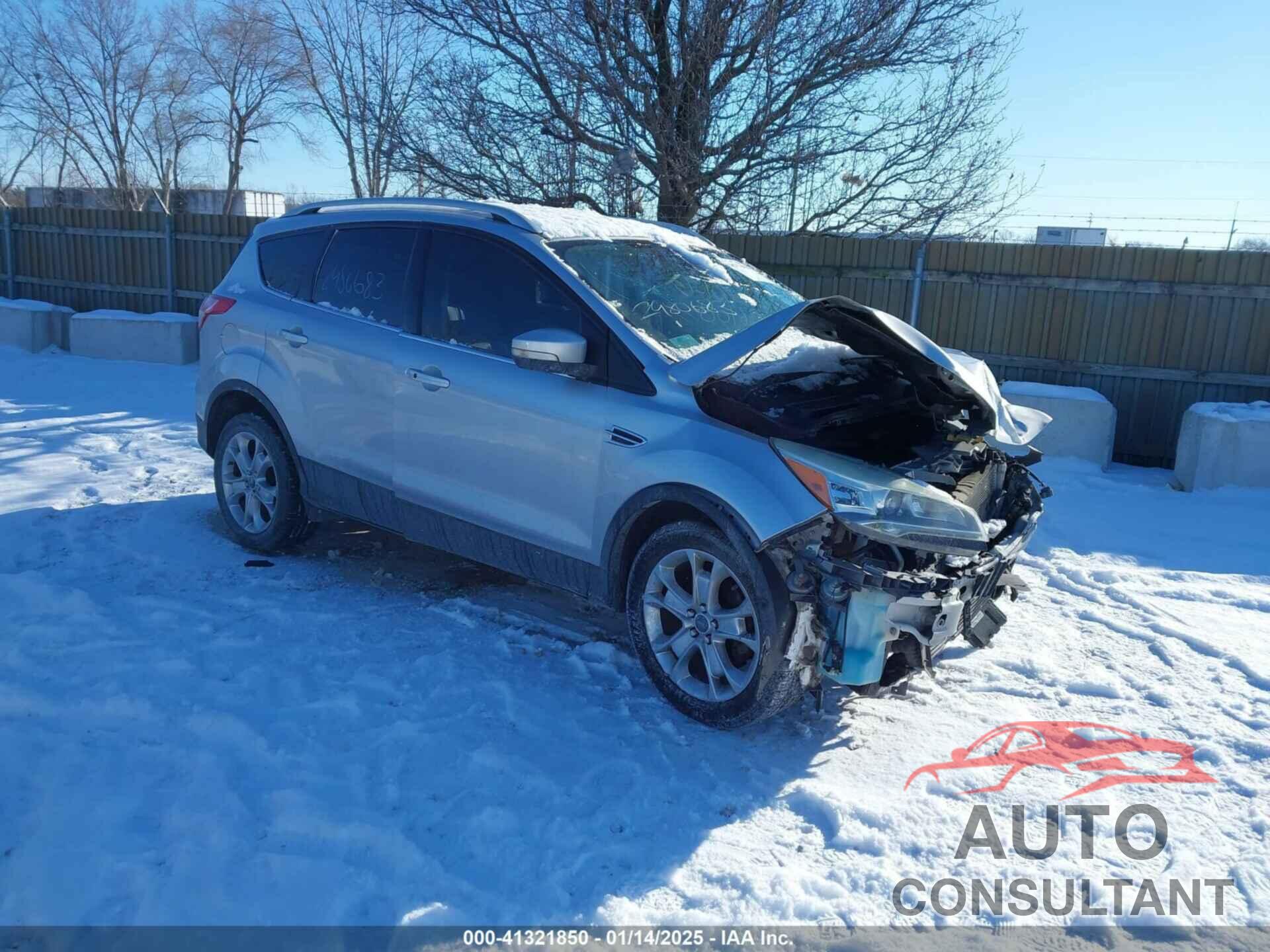 FORD ESCAPE 2014 - 1FMCU0JX8EUD16108