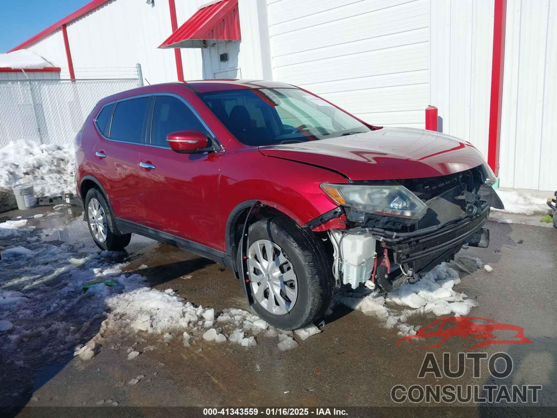 NISSAN ROGUE 2014 - 5N1AT2MT6EC800394