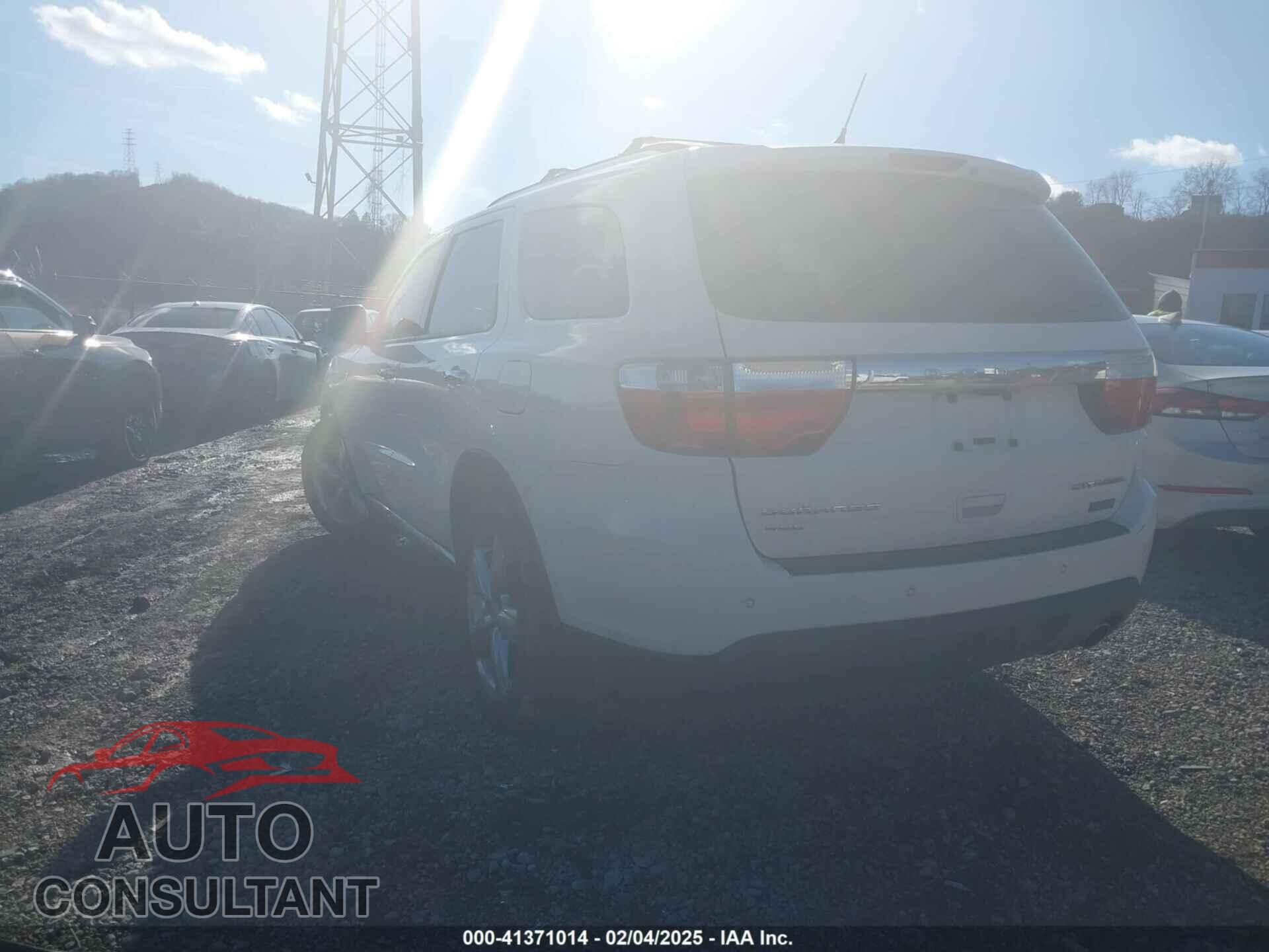 DODGE DURANGO 2012 - 1C4RDJEG4CC275784