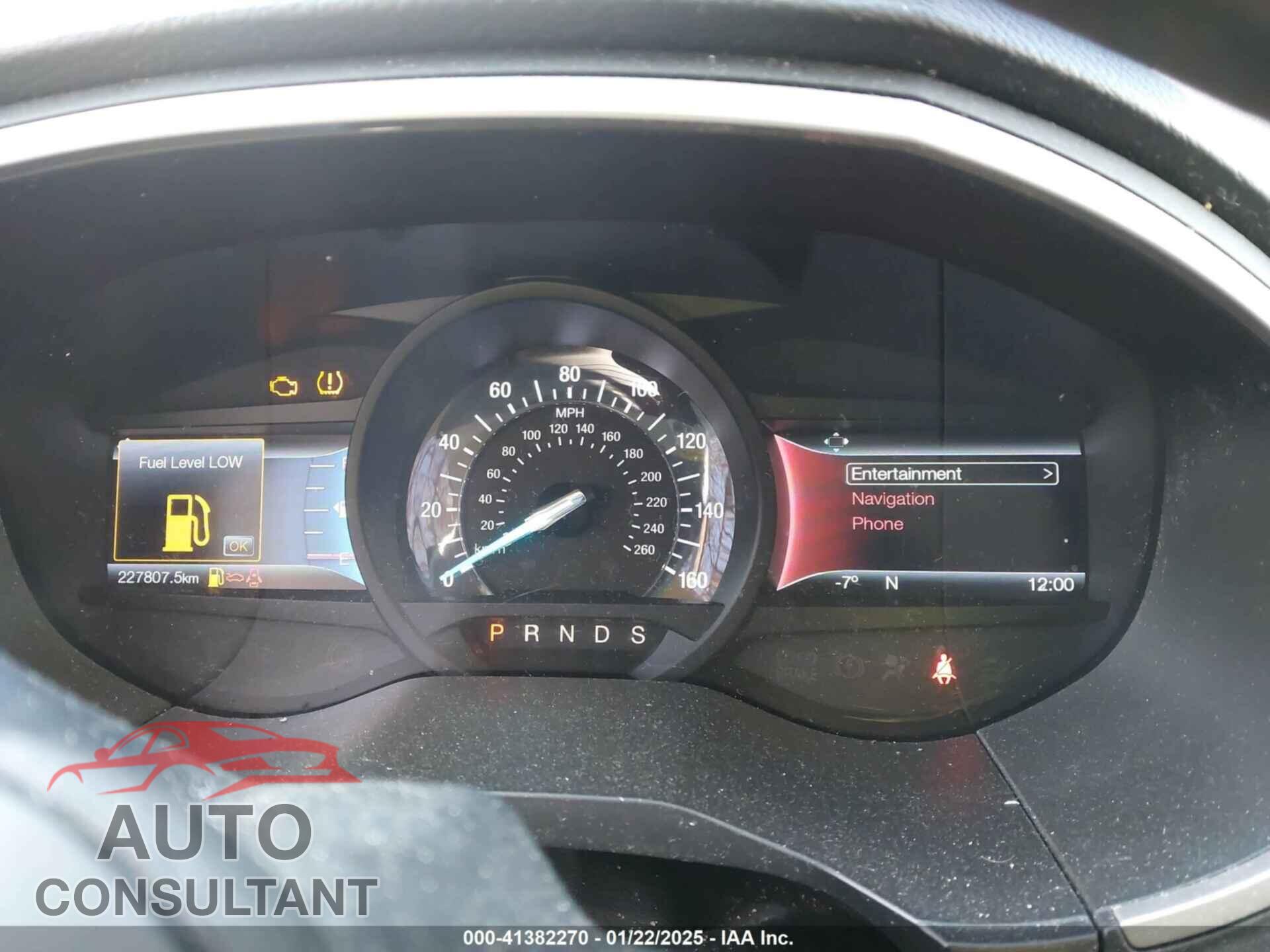 FORD EDGE 2016 - 2FMPK4J97GBC07874