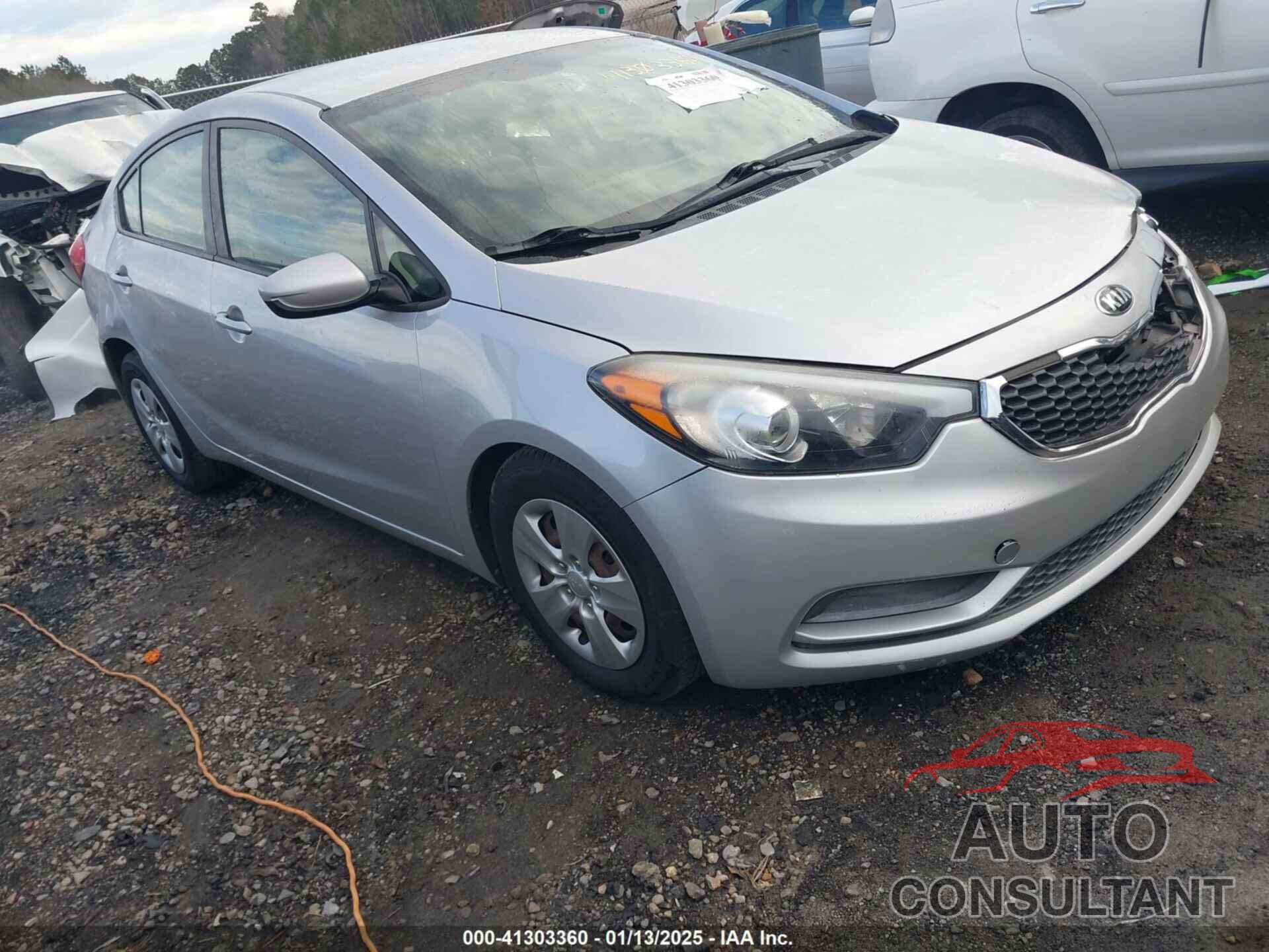 KIA FORTE 2015 - KNAFK4A68F5361046