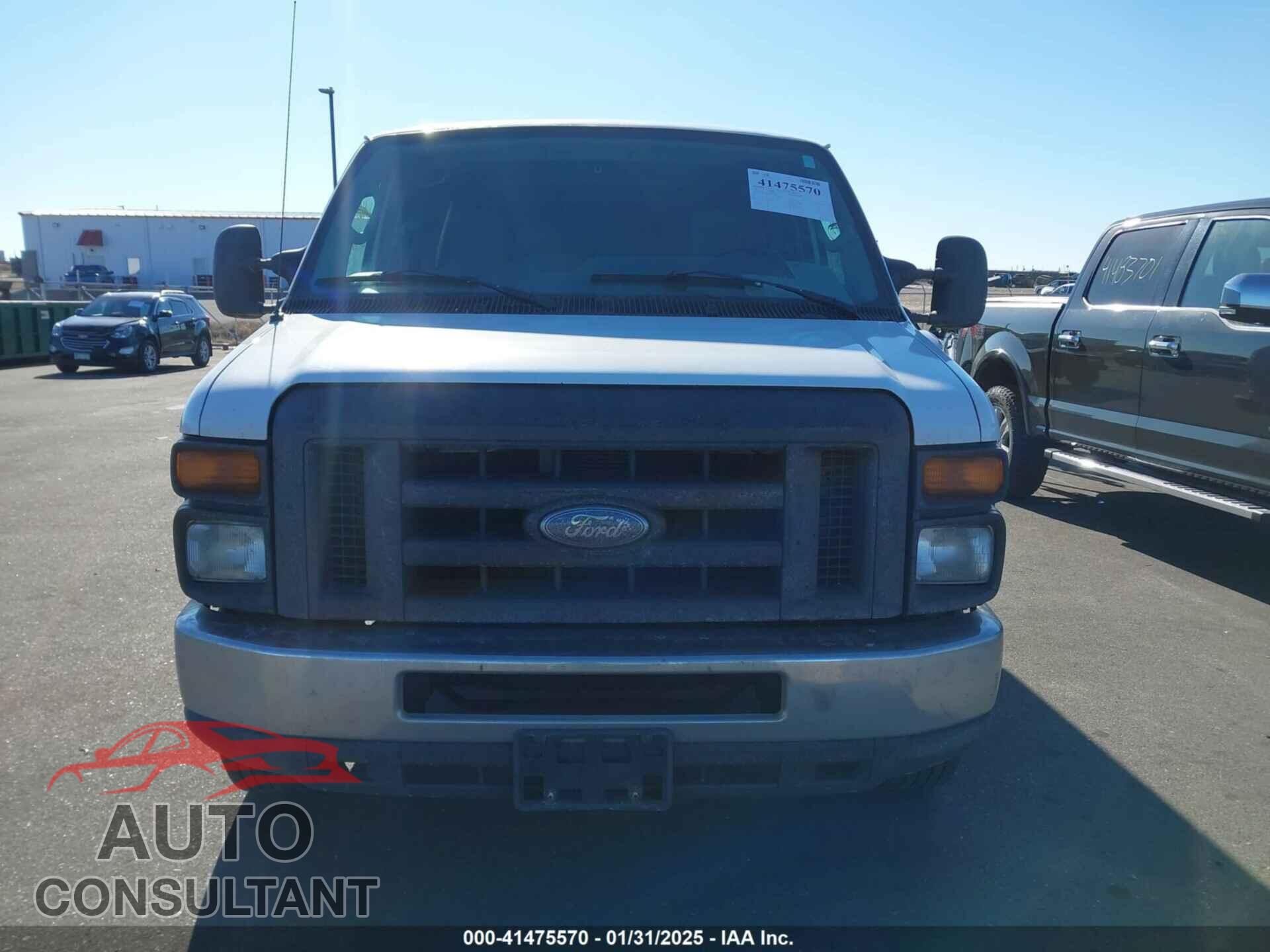 FORD E-150 2012 - 1FTNE1EW7CDB34365