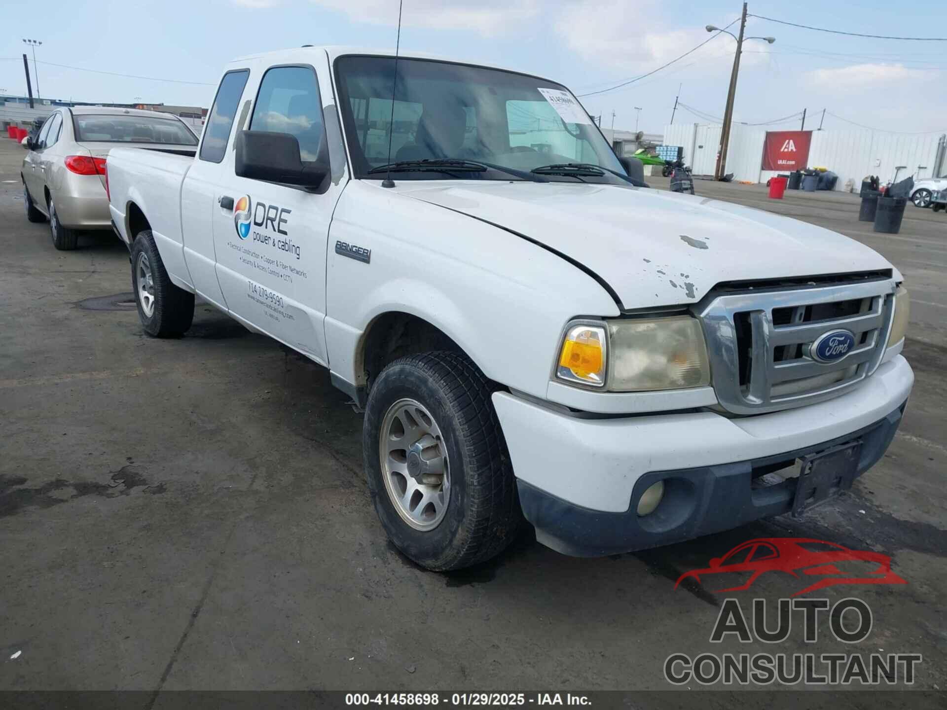 FORD RANGER 2011 - 1FTKR1ED1BPA24995