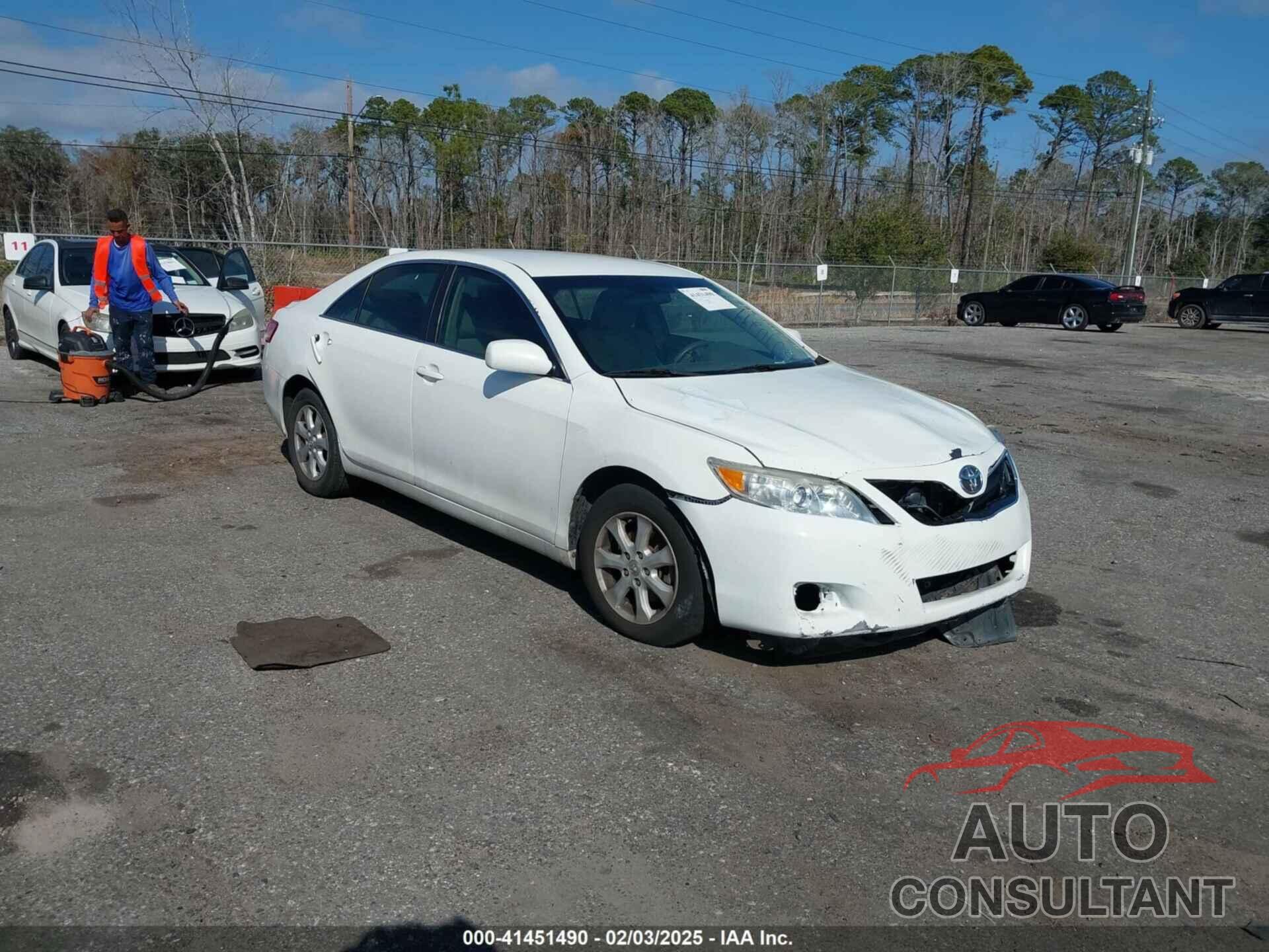 TOYOTA CAMRY 2011 - 4T1BF3EK5BU590299