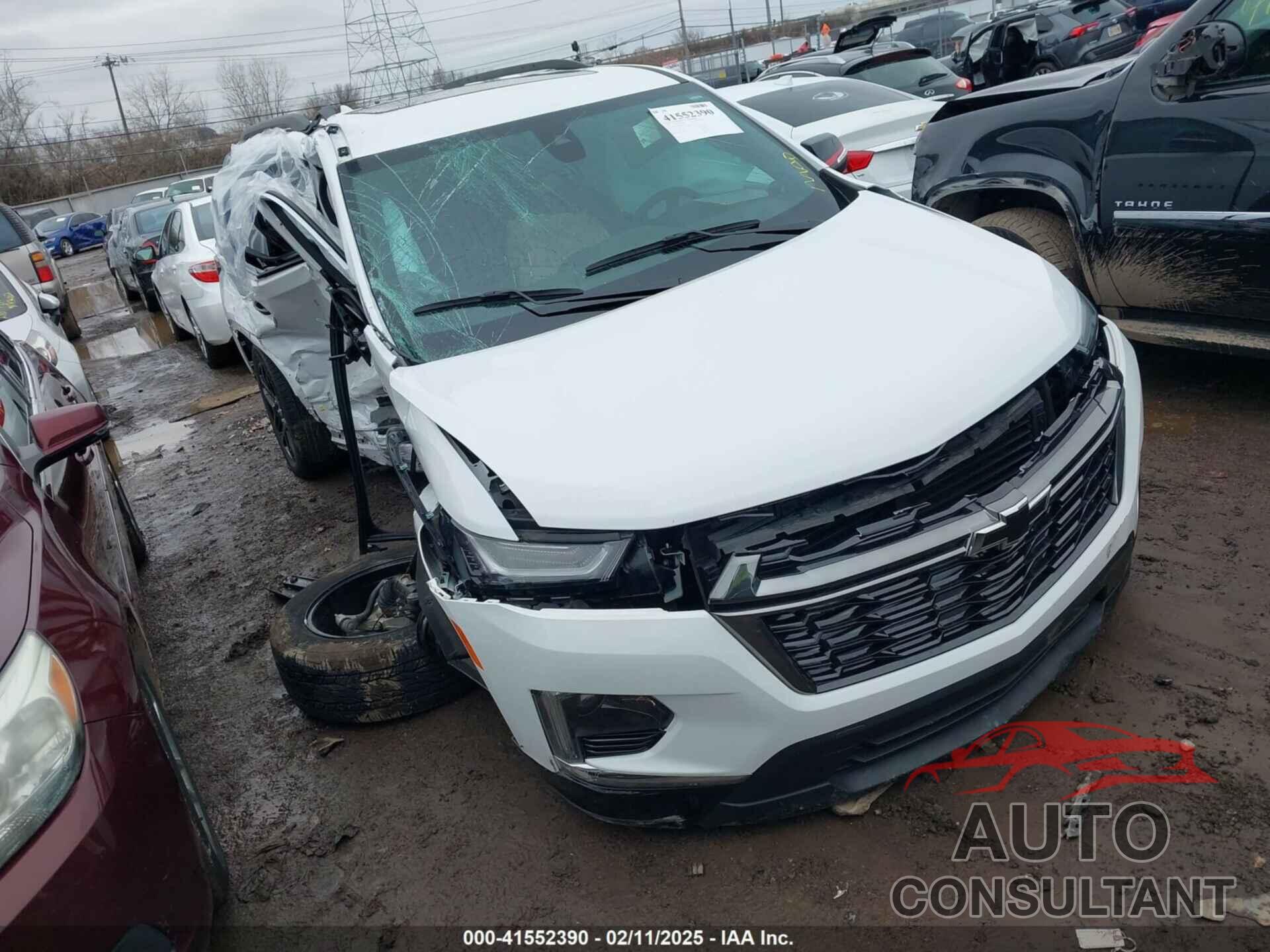CHEVROLET TRAVERSE 2023 - 1GNEVKKW6PJ314896