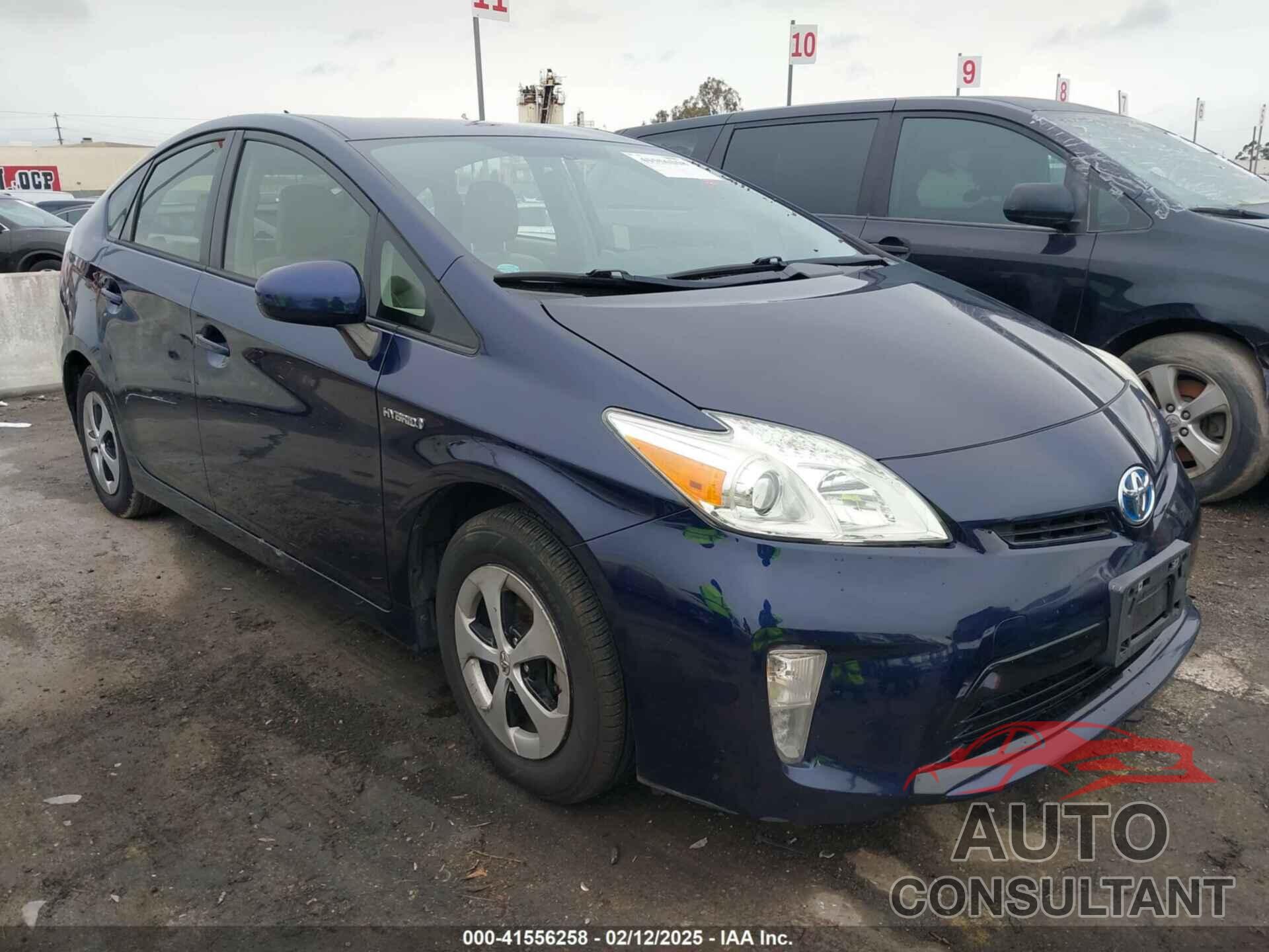TOYOTA PRIUS 2014 - JTDKN3DU3E0390186