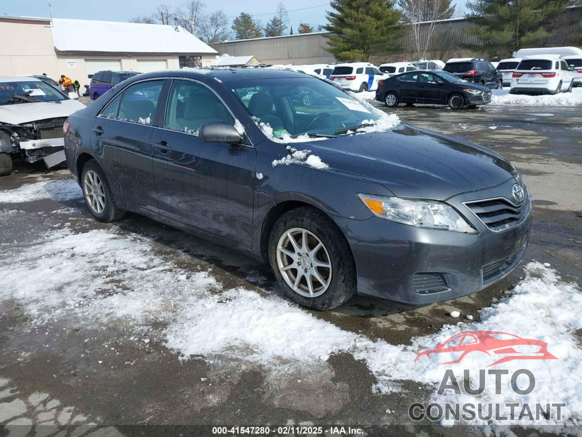 TOYOTA CAMRY 2011 - 4T1BF3EK6BU147322