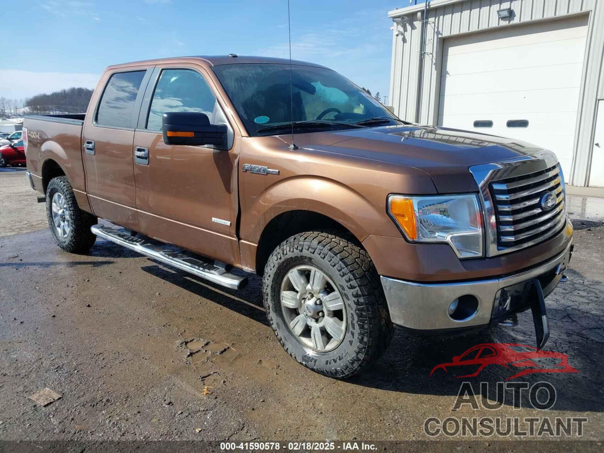 FORD F-150 2012 - 1FTFW1ET3CFA36655