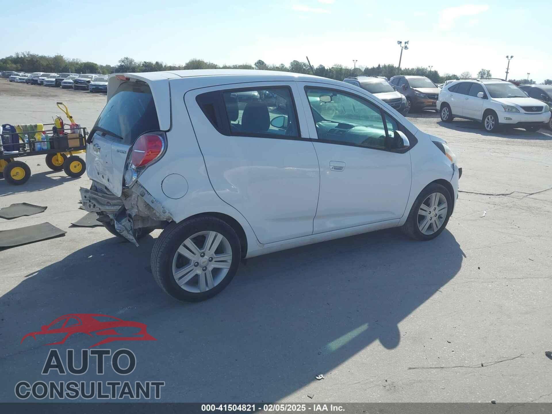 CHEVROLET SPARK 2015 - KL8CD6S92FC745185