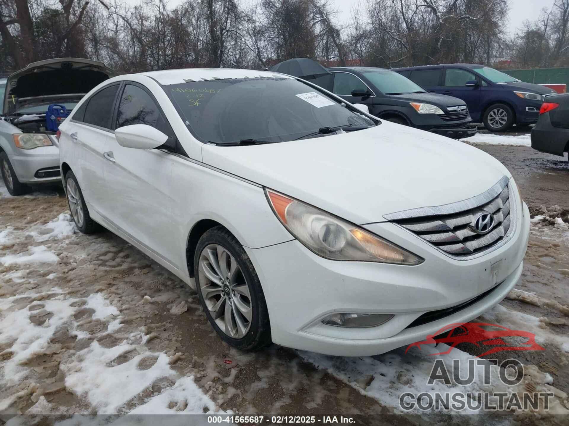 HYUNDAI SONATA 2011 - 5NPEC4AB8BH205740