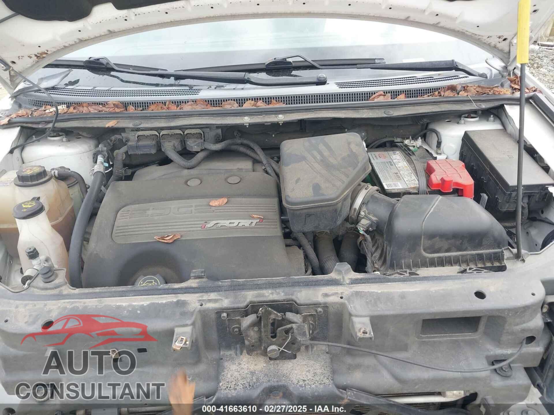FORD EDGE 2014 - 2FMDK4AK0EBB28307