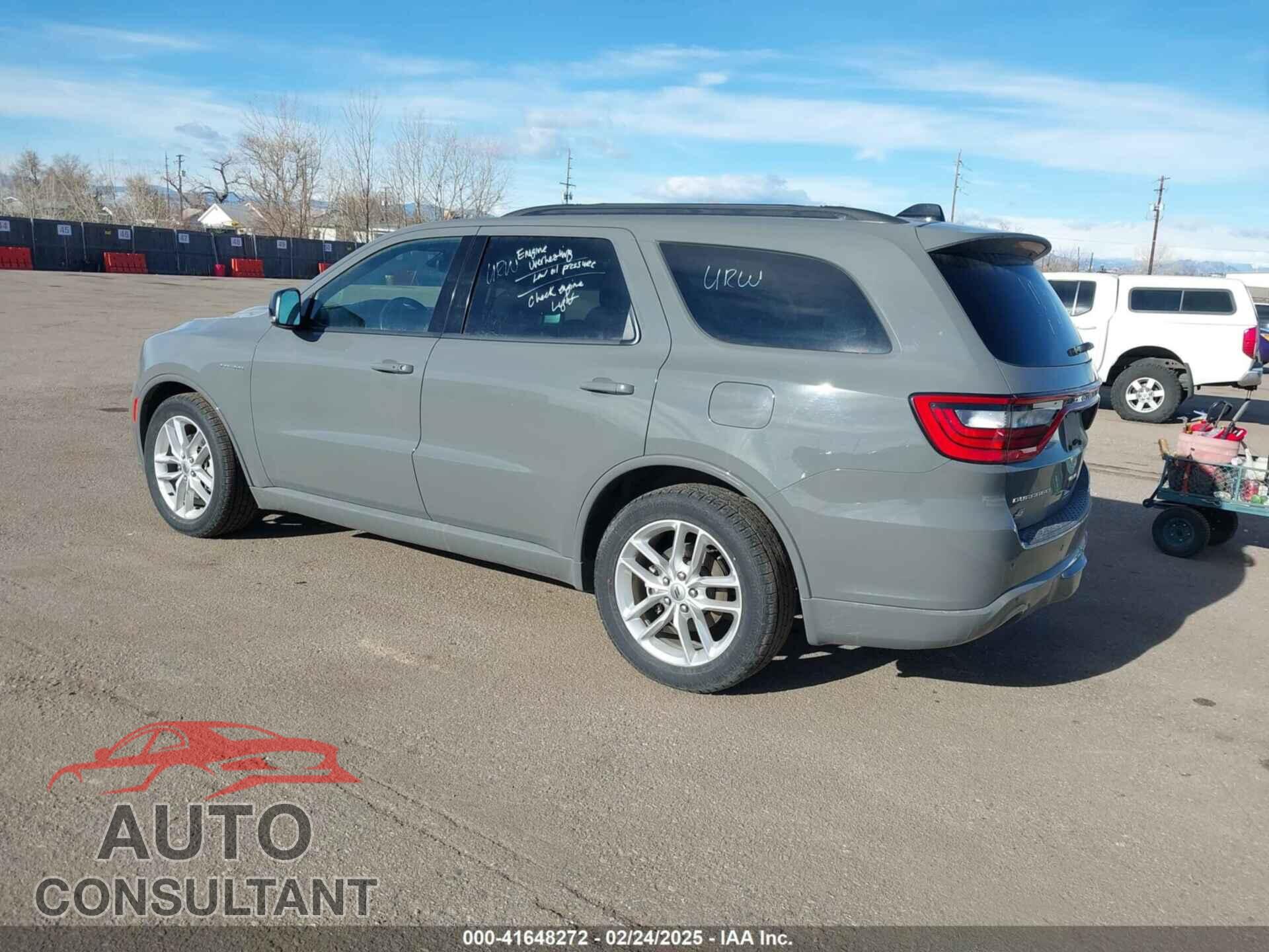 DODGE DURANGO 2023 - 1C4SDJCT2PC555839