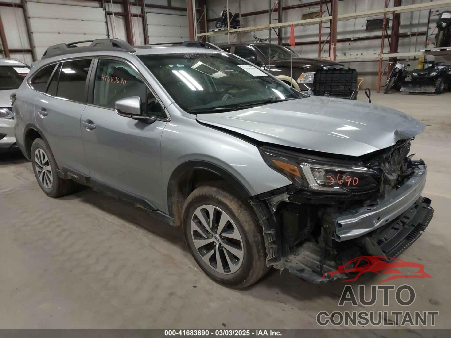 SUBARU OUTBACK 2022 - 4S4BTAFC9N3222268