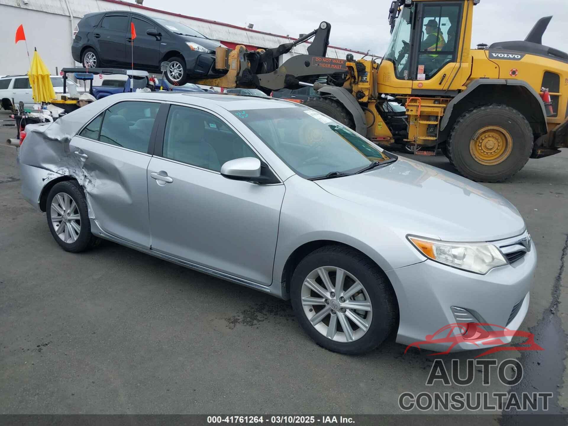 TOYOTA CAMRY 2012 - 4T1BF1FKXCU001218