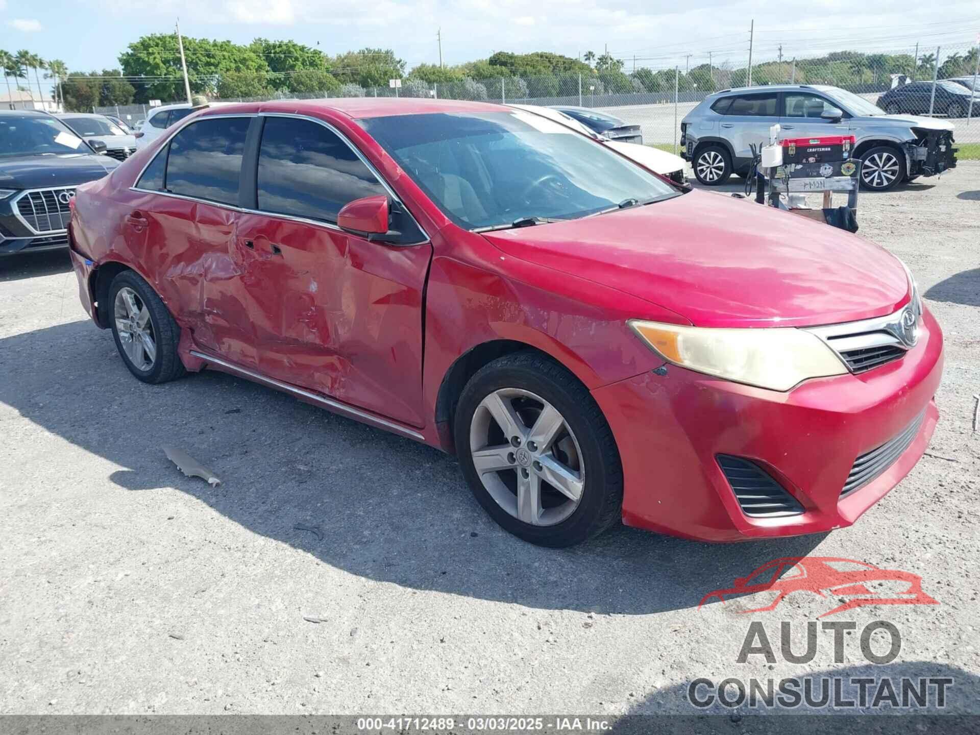 TOYOTA CAMRY 2014 - 4T1BF1FK7EU775638