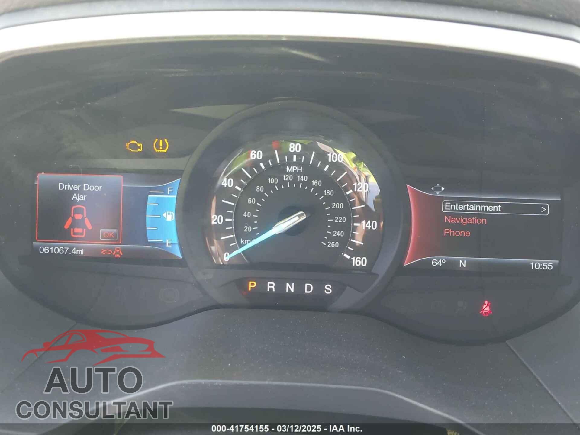 FORD EDGE 2016 - 2FMPK3J90GBC65626