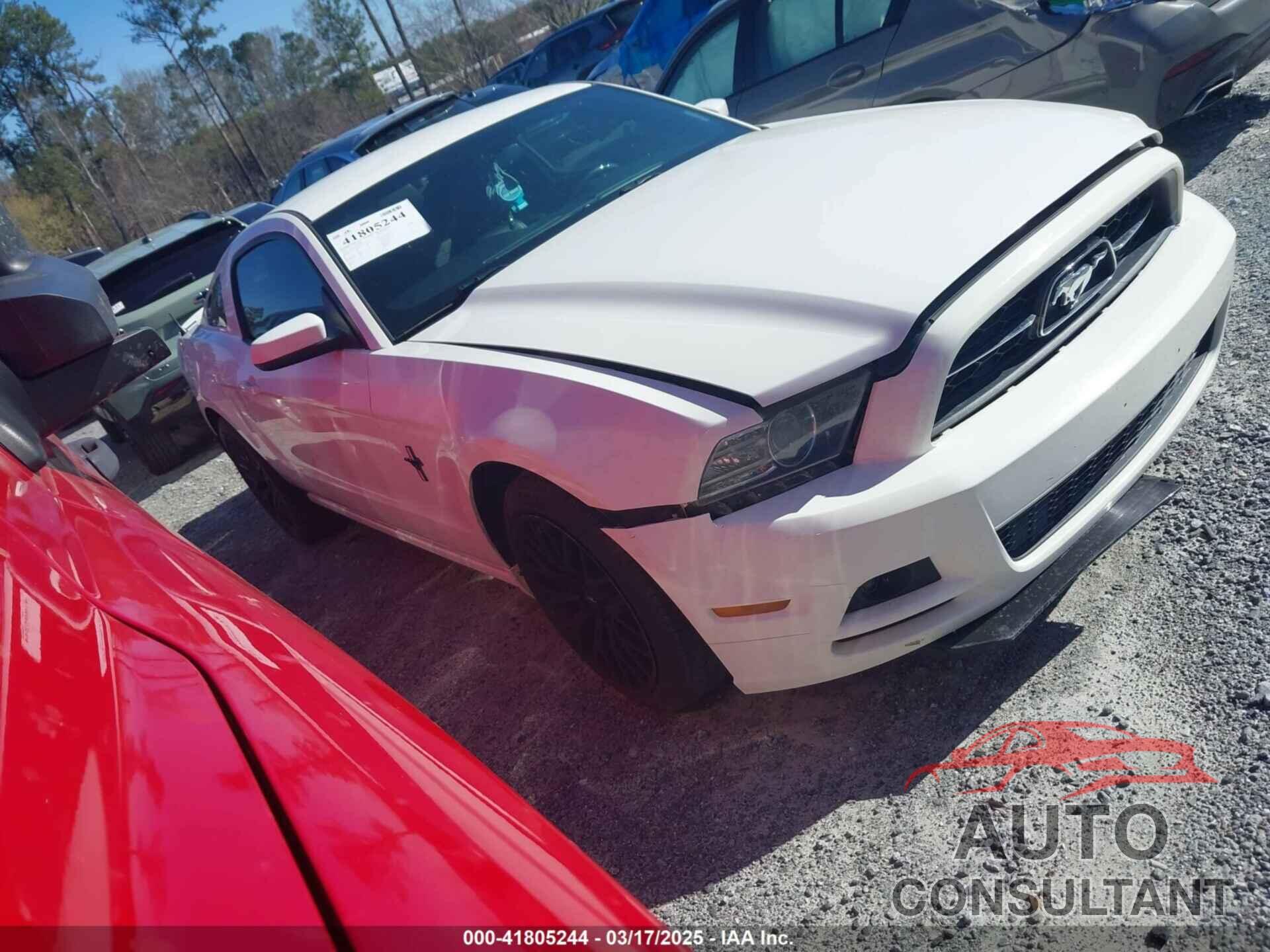 FORD MUSTANG 2013 - 1ZVBP8AM9D5277773