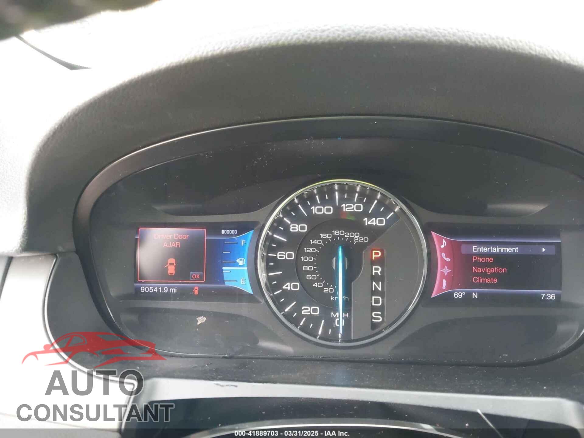 FORD EDGE 2013 - 2FMDK4AK7DBA97149