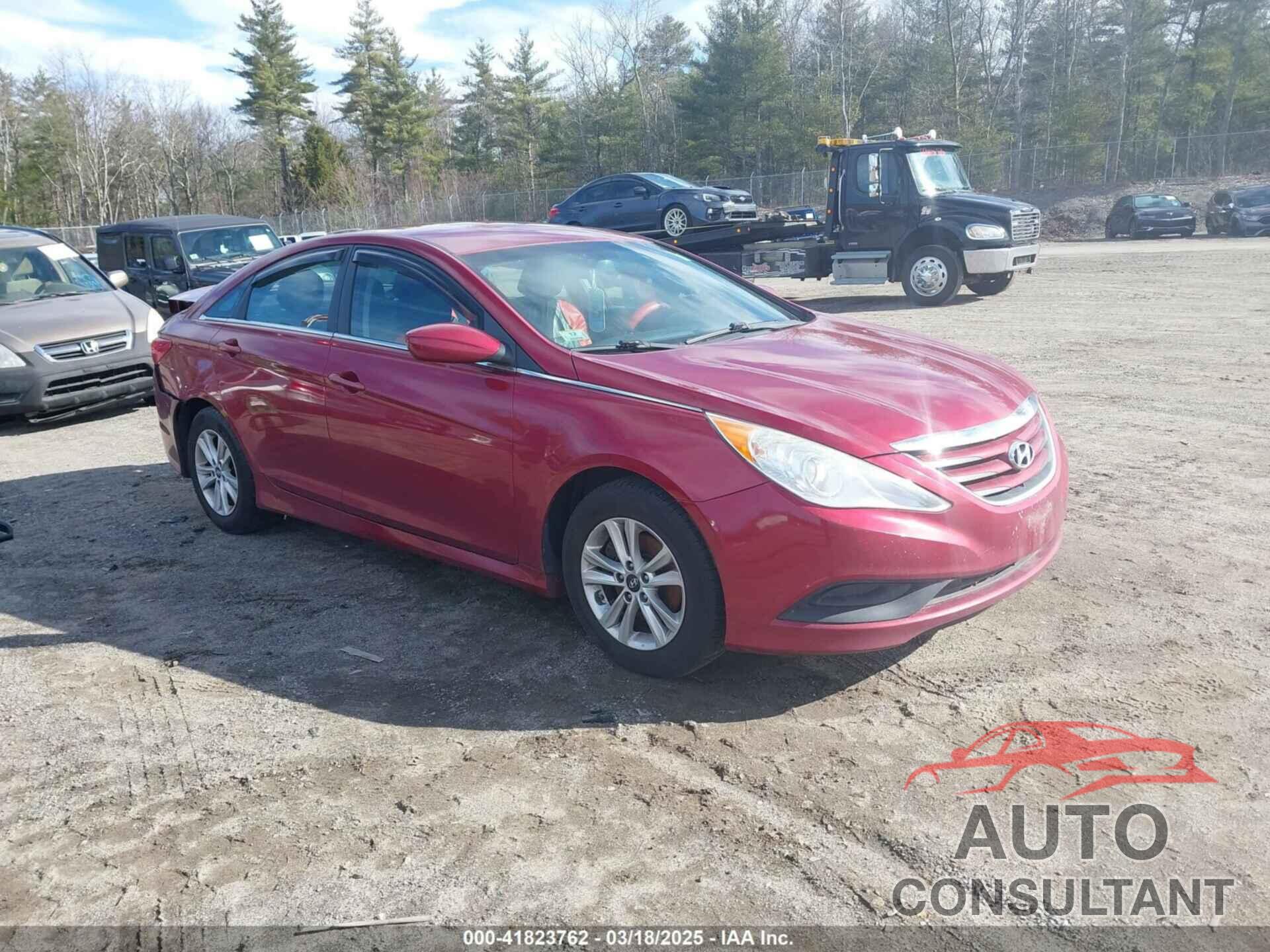 HYUNDAI SONATA 2014 - 5NPEB4AC7EH940838