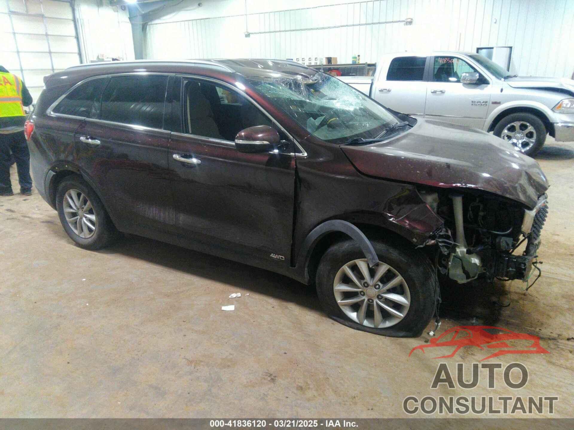 KIA SORENTO 2016 - 5XYPGDA3XGG048328