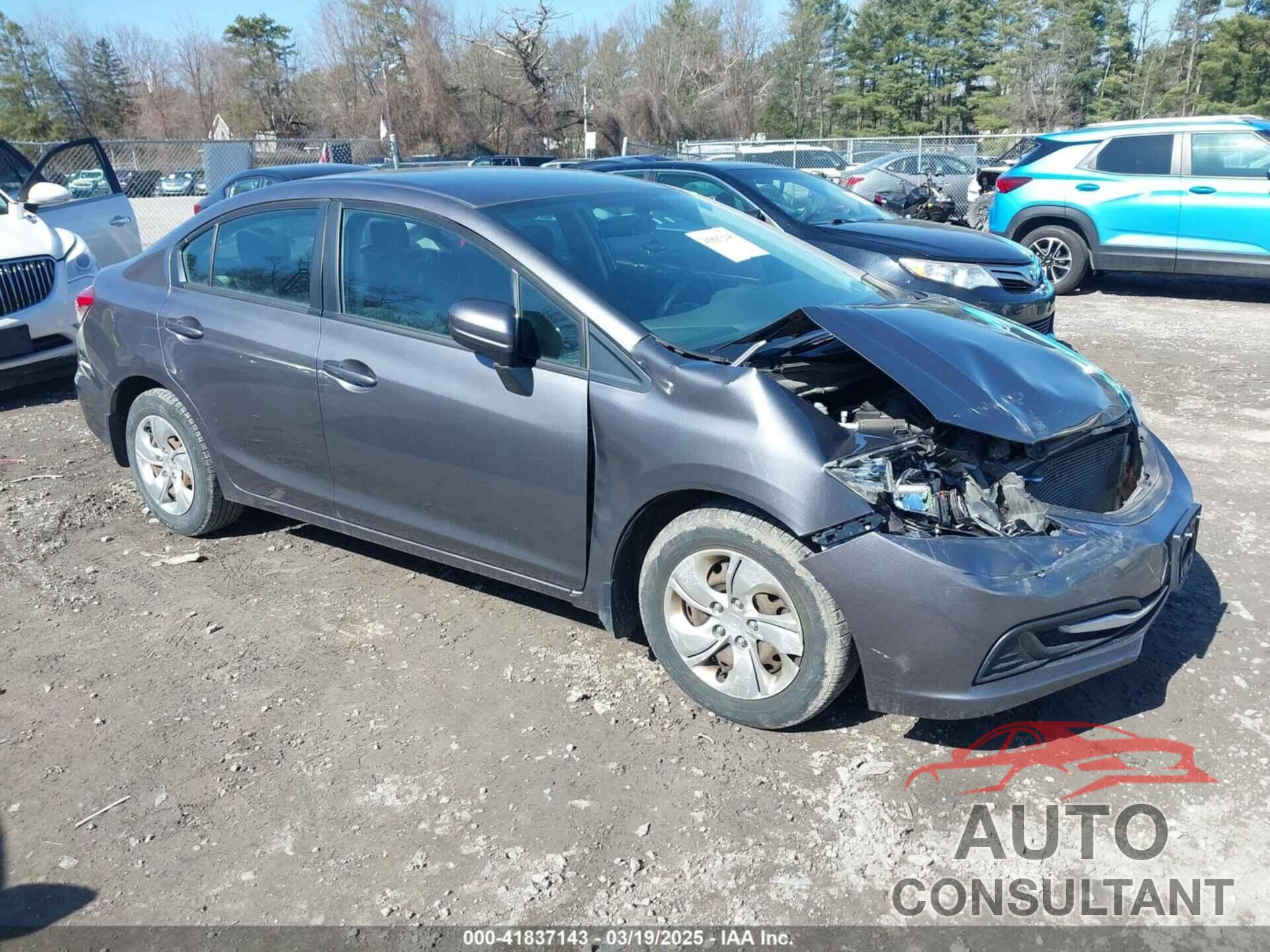 HONDA CIVIC 2015 - 19XFB2F50FE285186