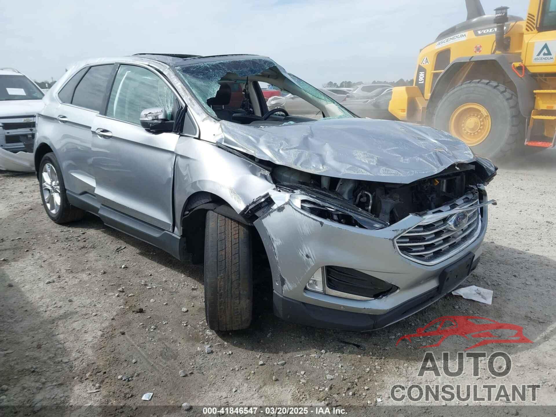 FORD EDGE 2020 - 2FMPK3K98LBA16399