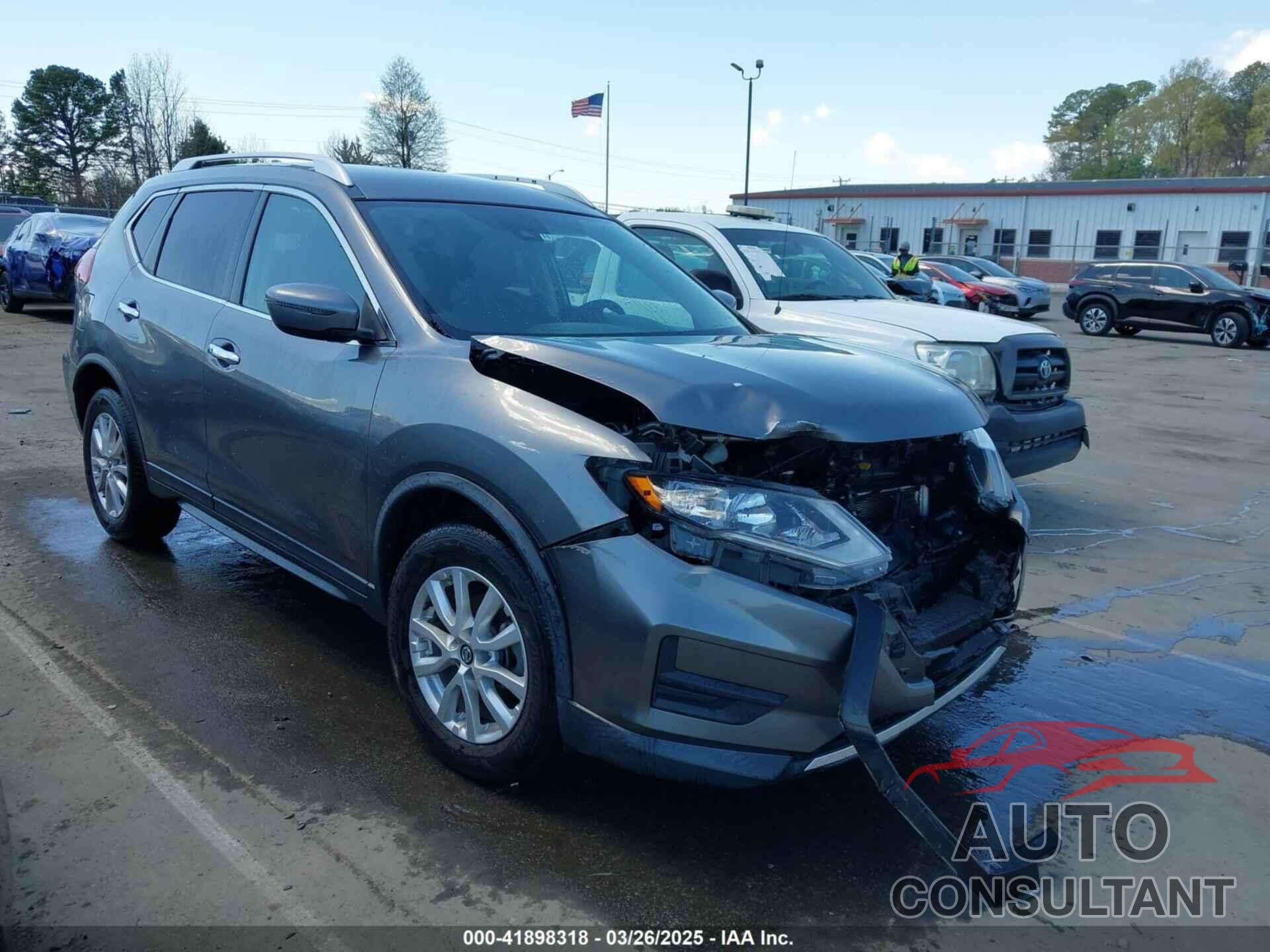 NISSAN ROGUE 2020 - KNMAT2MV3LP501795