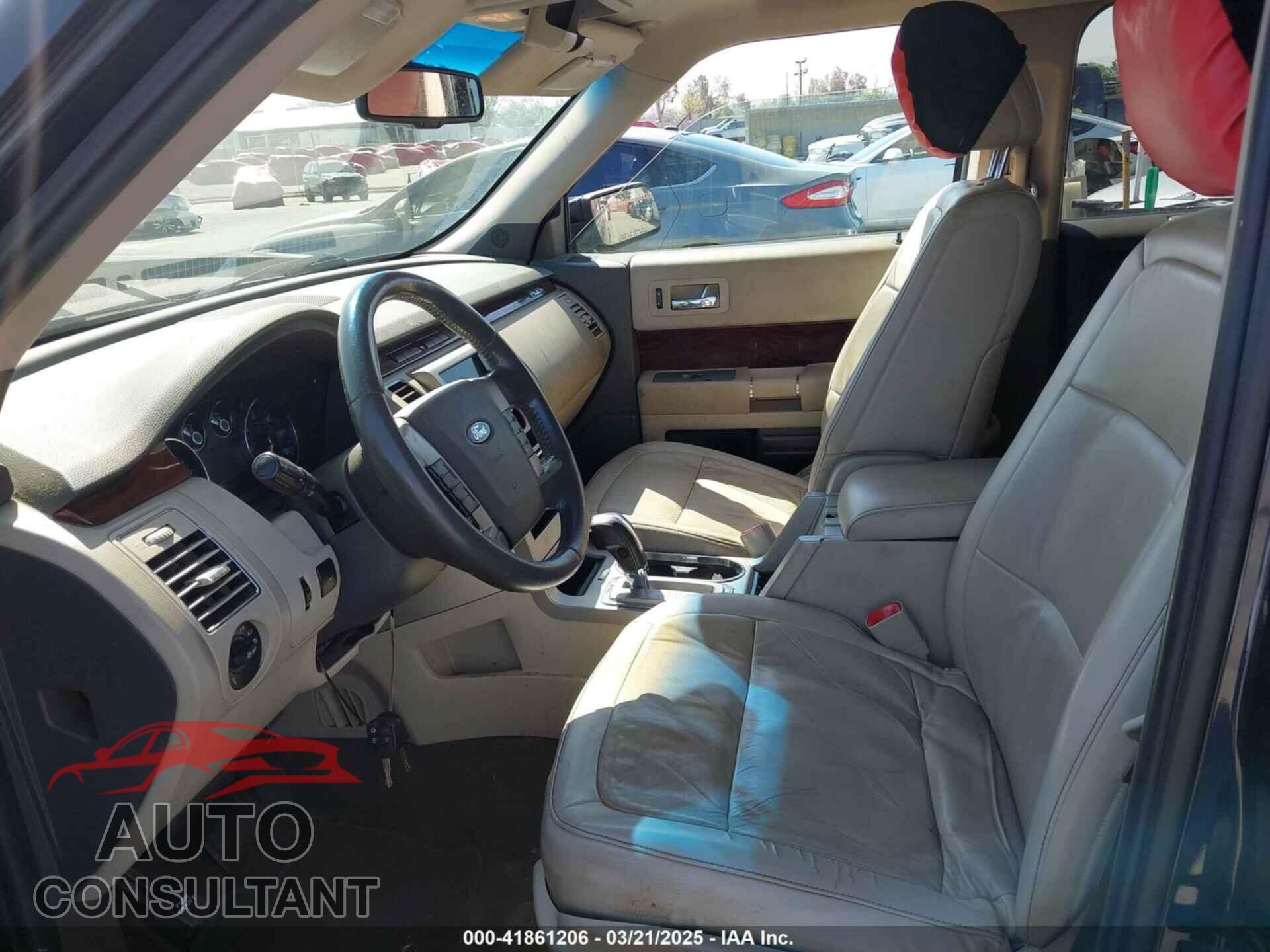 FORD FLEX 2010 - 2FMGK5CCXABA67664