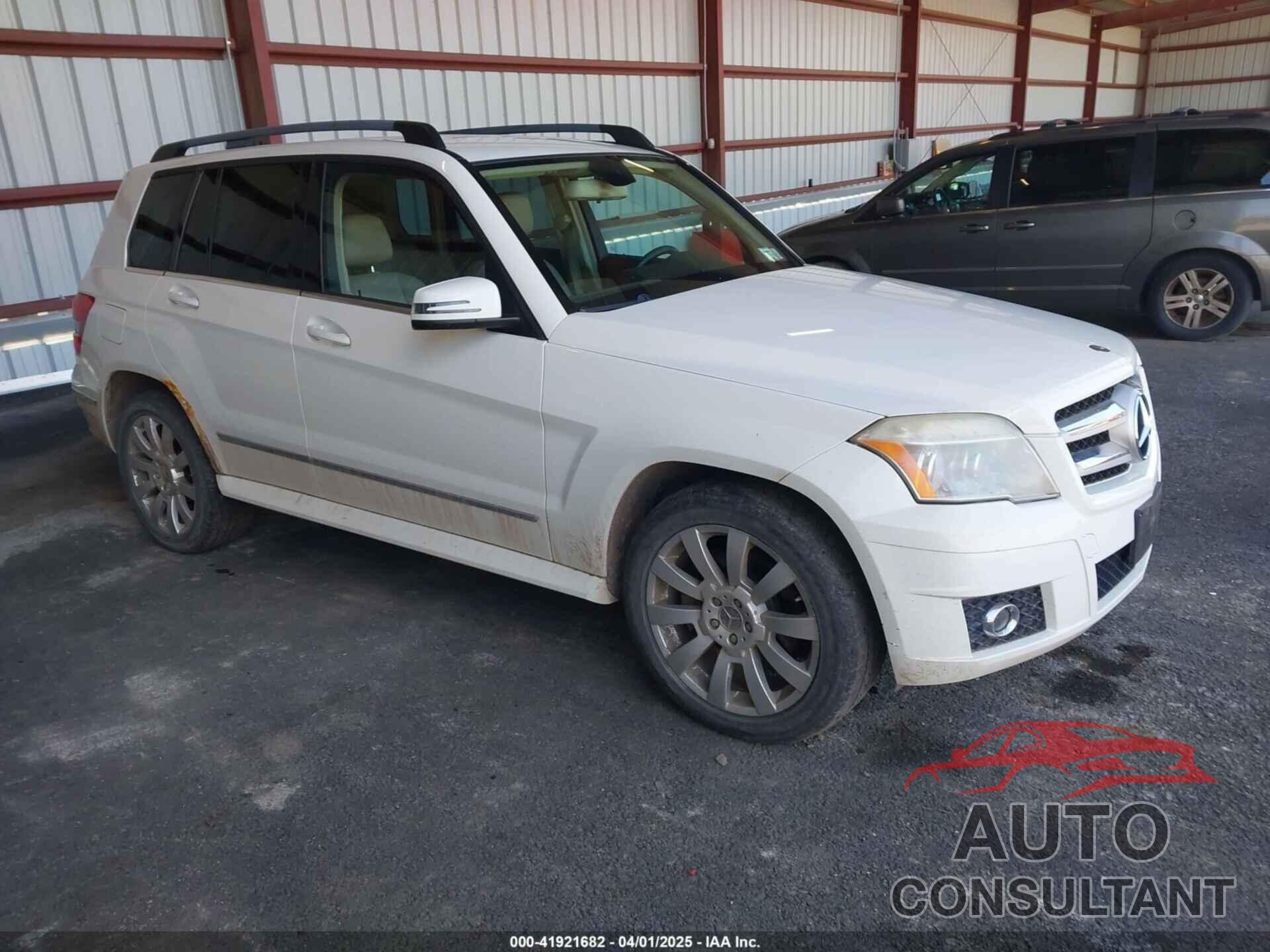 MERCEDES-BENZ GLK 350 2010 - WDCGG8HB8AF404347