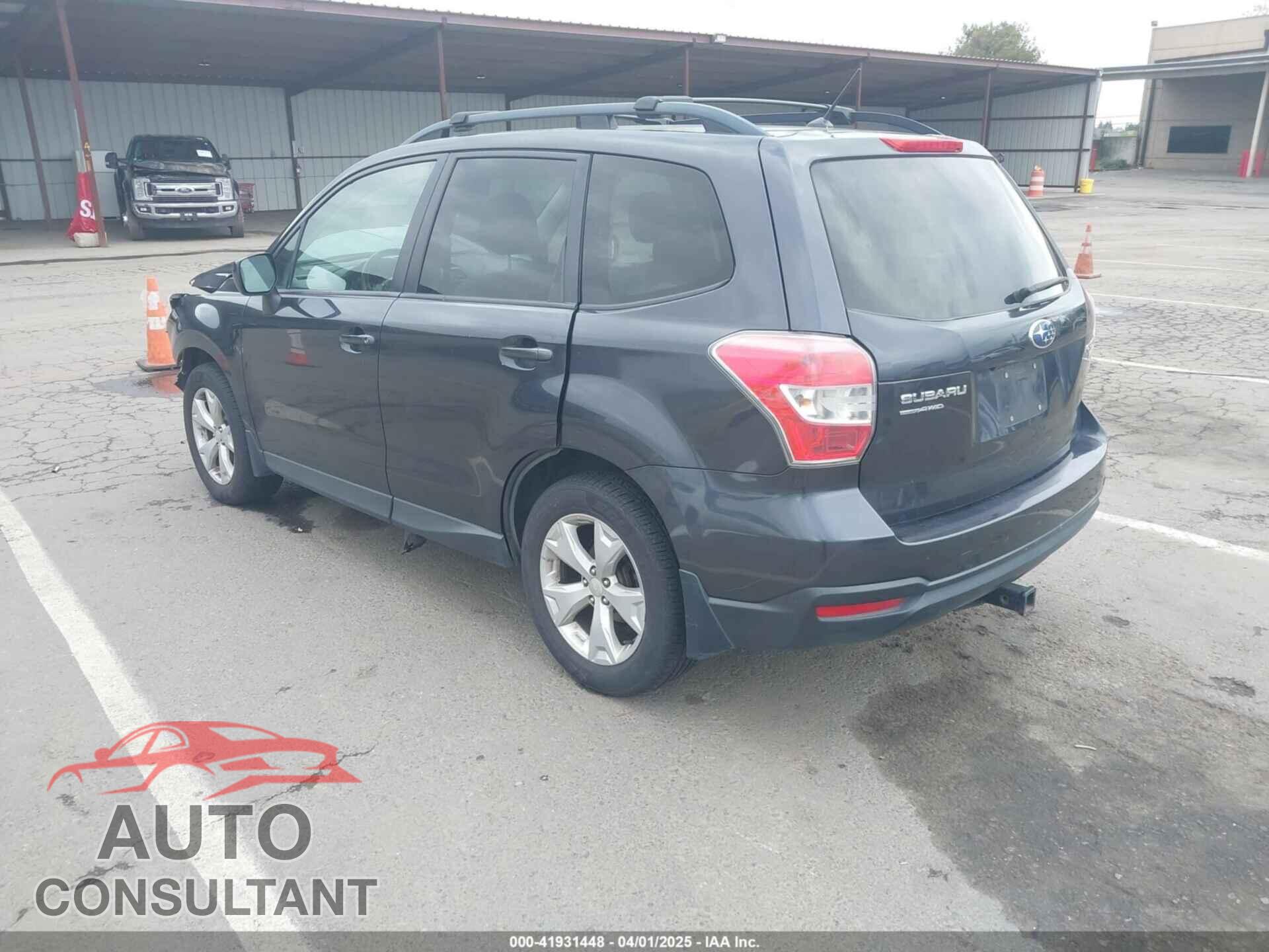 SUBARU FORESTER 2015 - JF2SJADC2FH489108