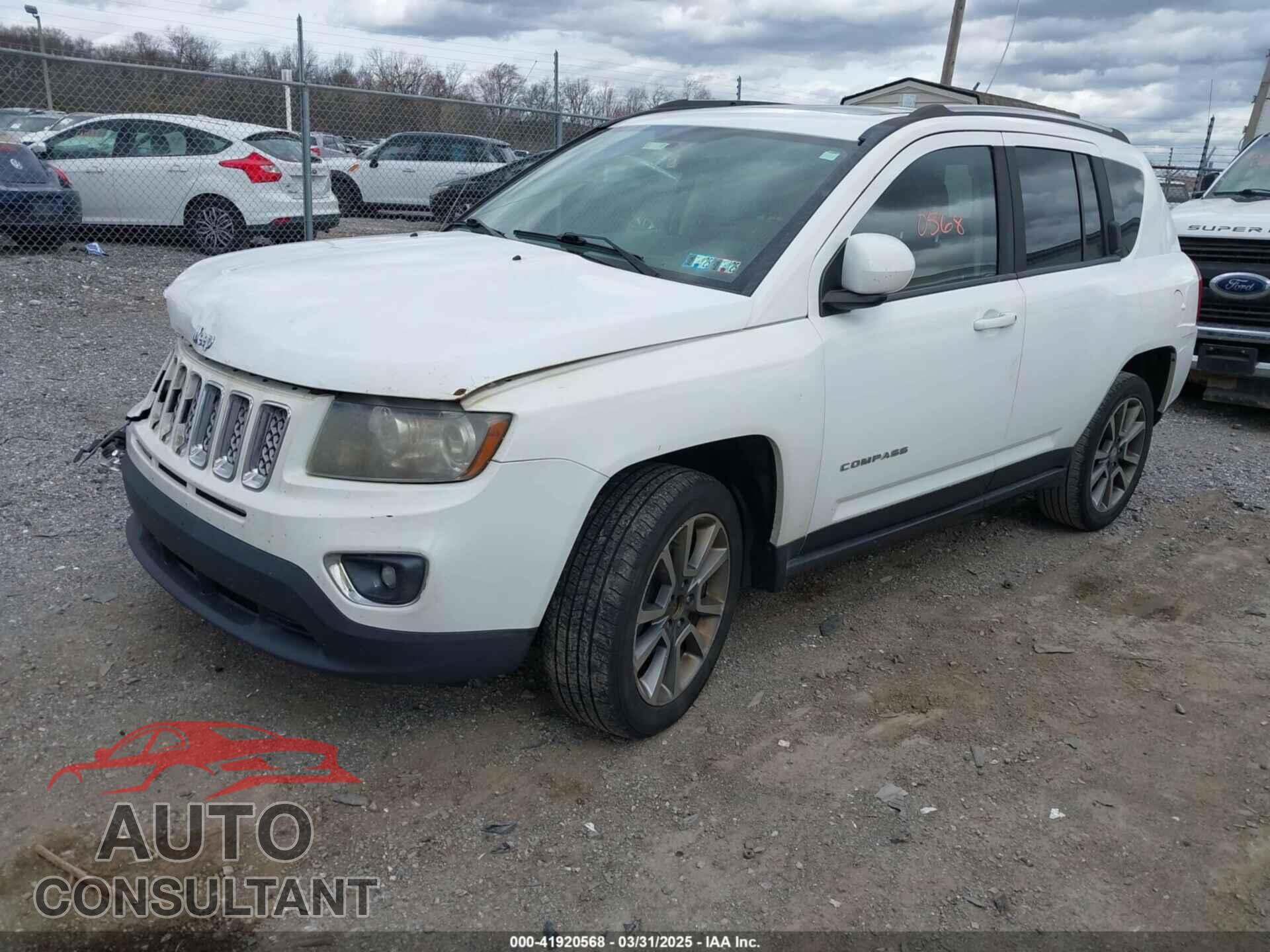 JEEP COMPASS 2014 - 1C4NJDCB6ED684897