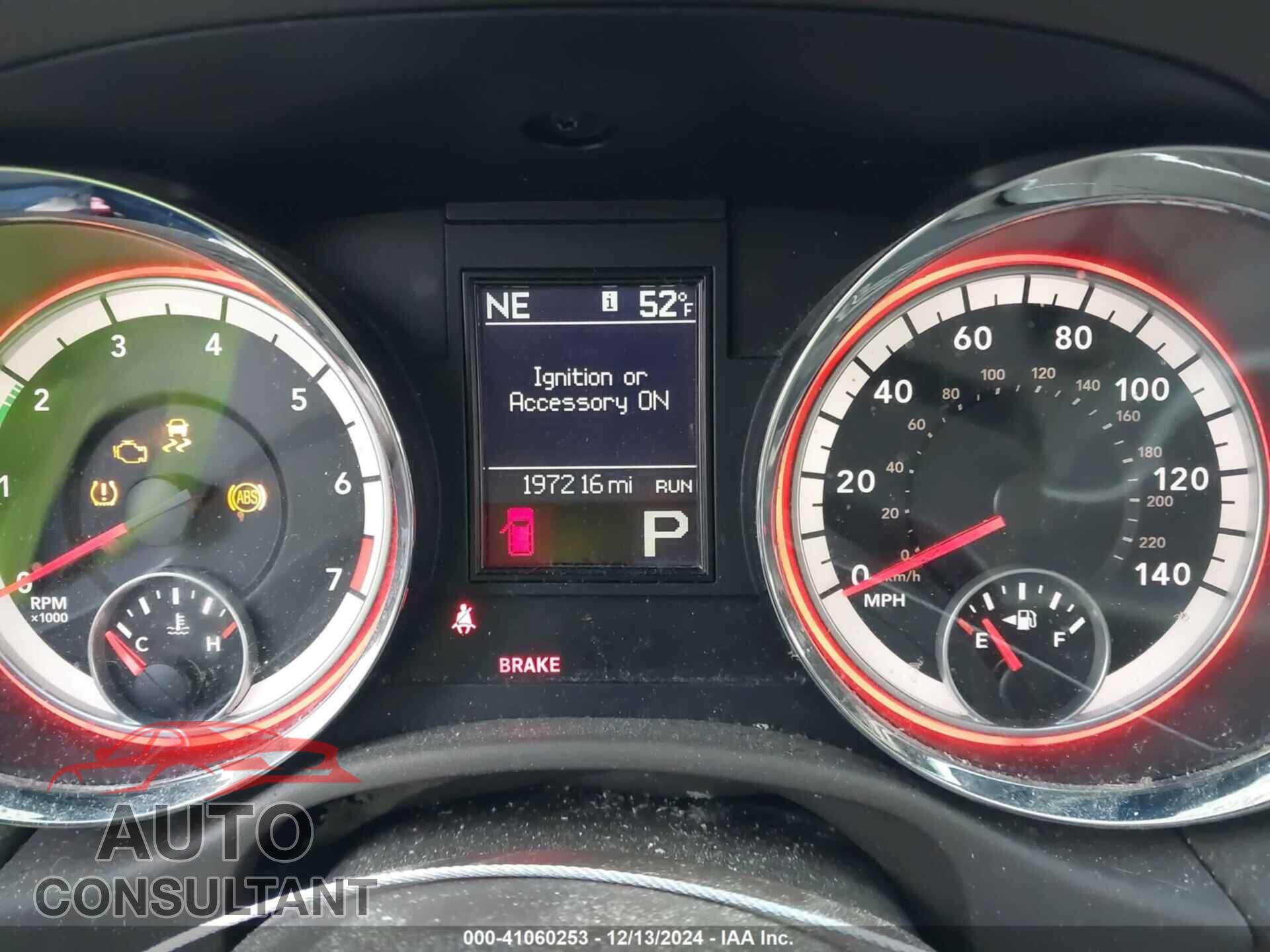 DODGE DURANGO 2013 - 1C4RDHDG1DC680545
