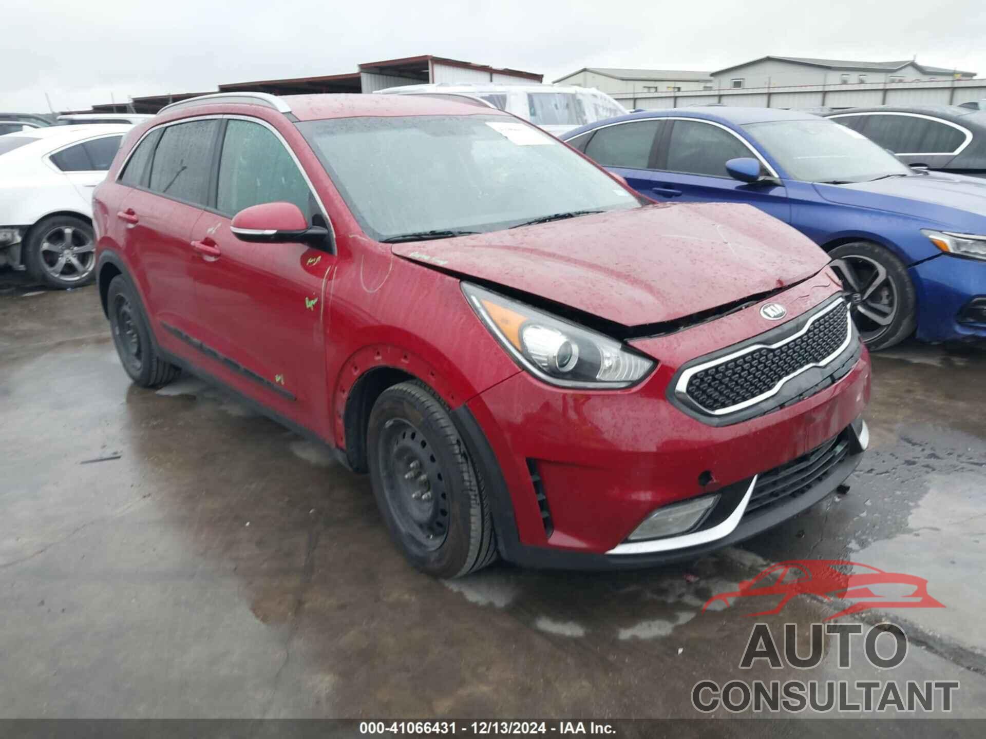 KIA NIRO 2017 - KNDCC3LC9H5070798