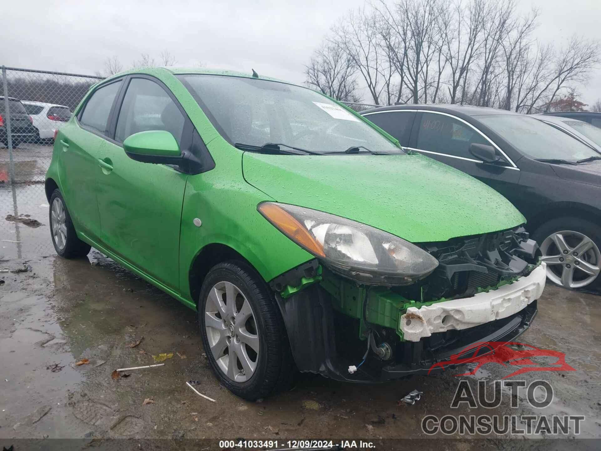 MAZDA MAZDA2 2011 - JM1DE1HY3B0130859