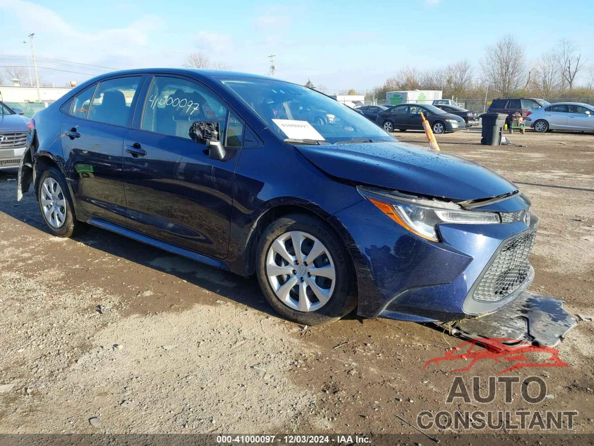 TOYOTA COROLLA 2021 - JTDEPMAE5MJ139611