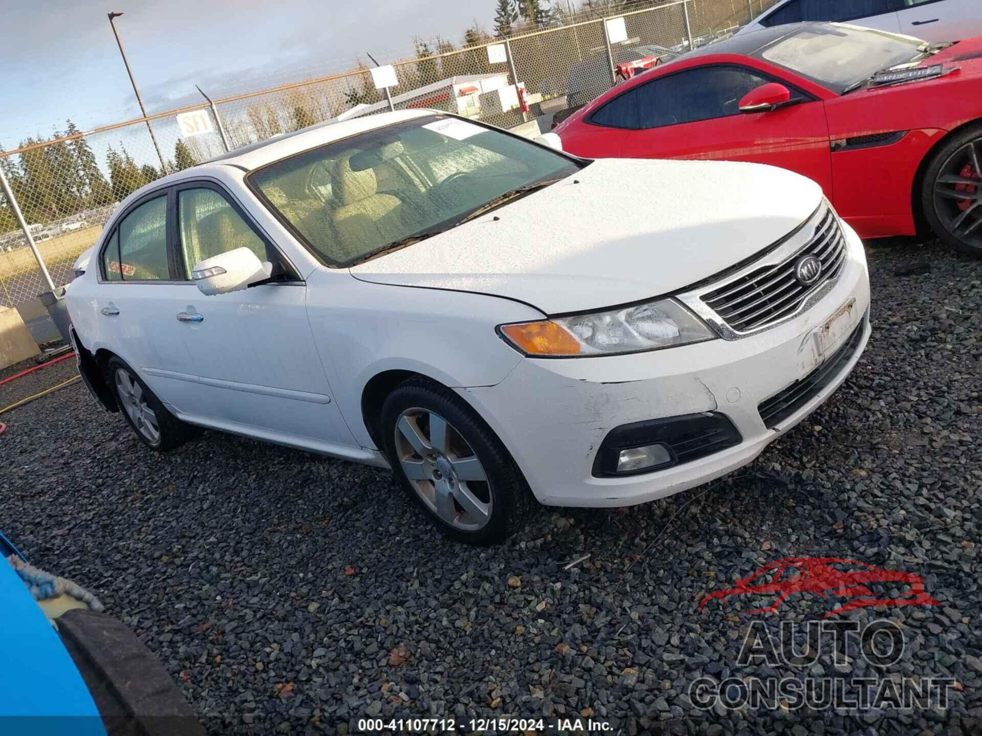 KIA OPTIMA 2009 - KNAGE228195353357