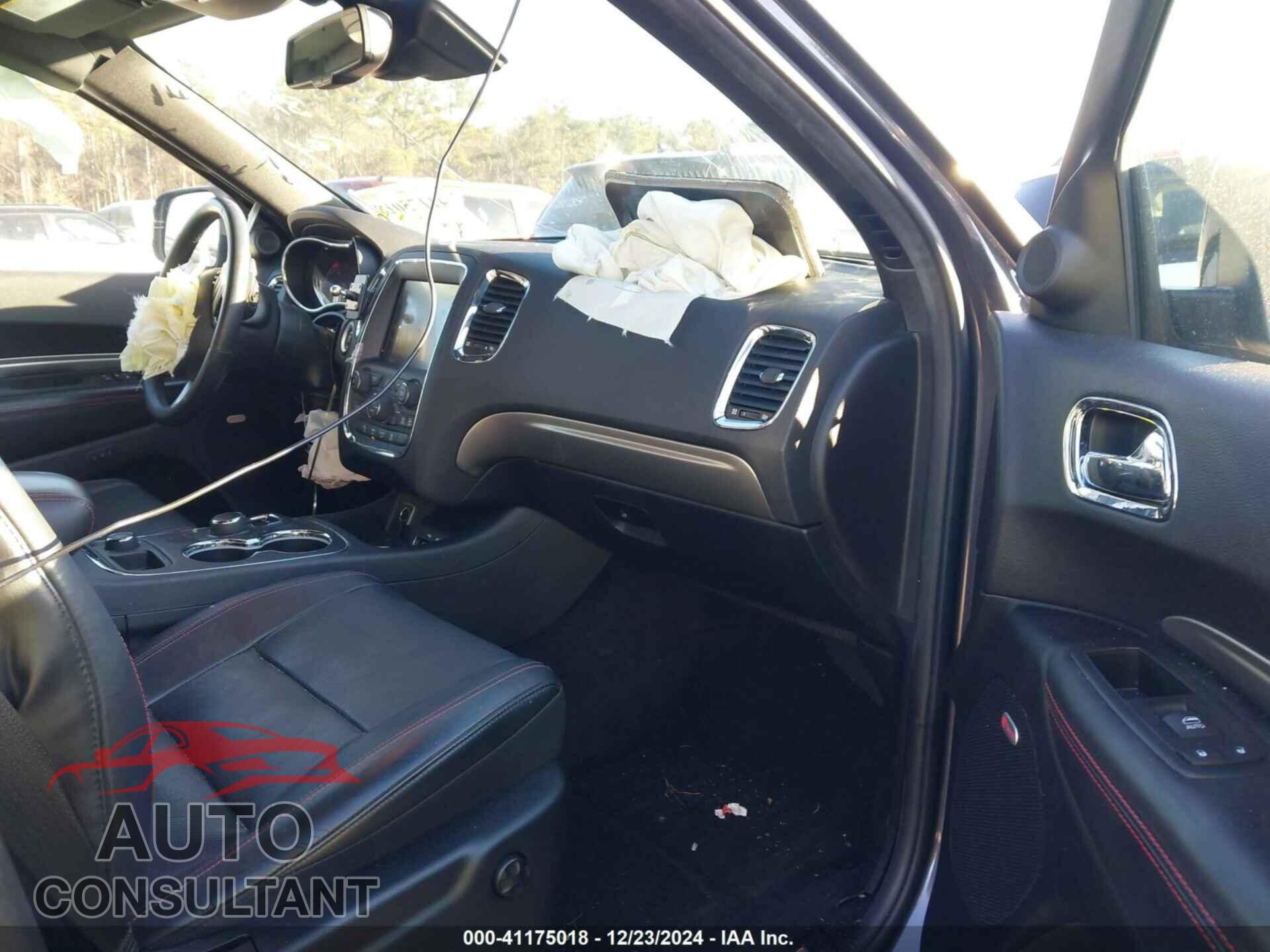 DODGE DURANGO 2016 - 1C4SDJCTXGC387559