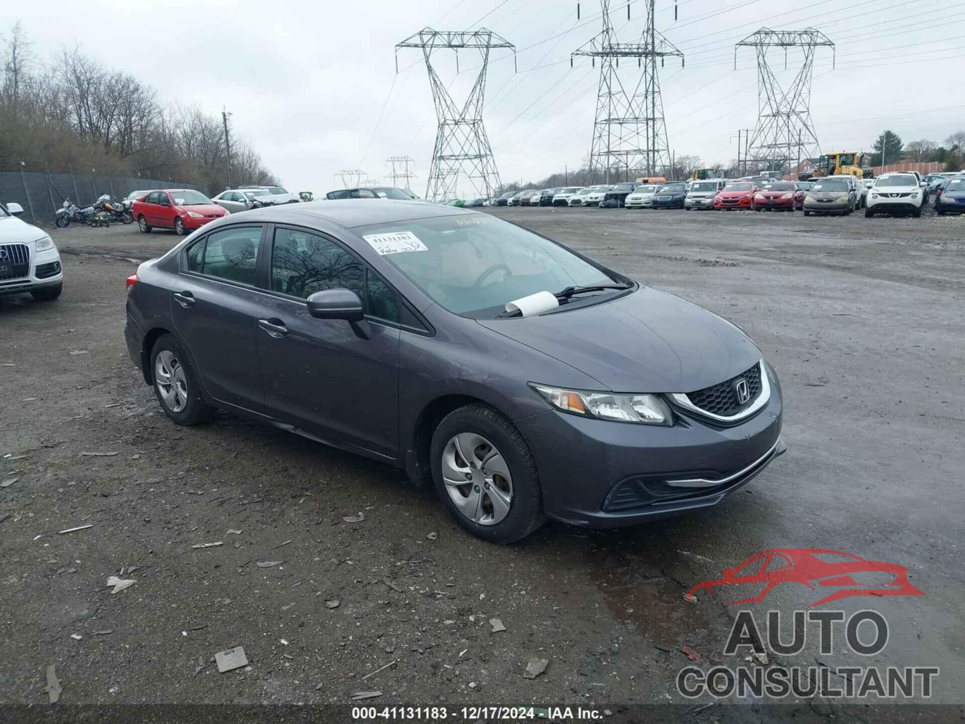 HONDA CIVIC 2015 - 19XFB2F5XFE271103