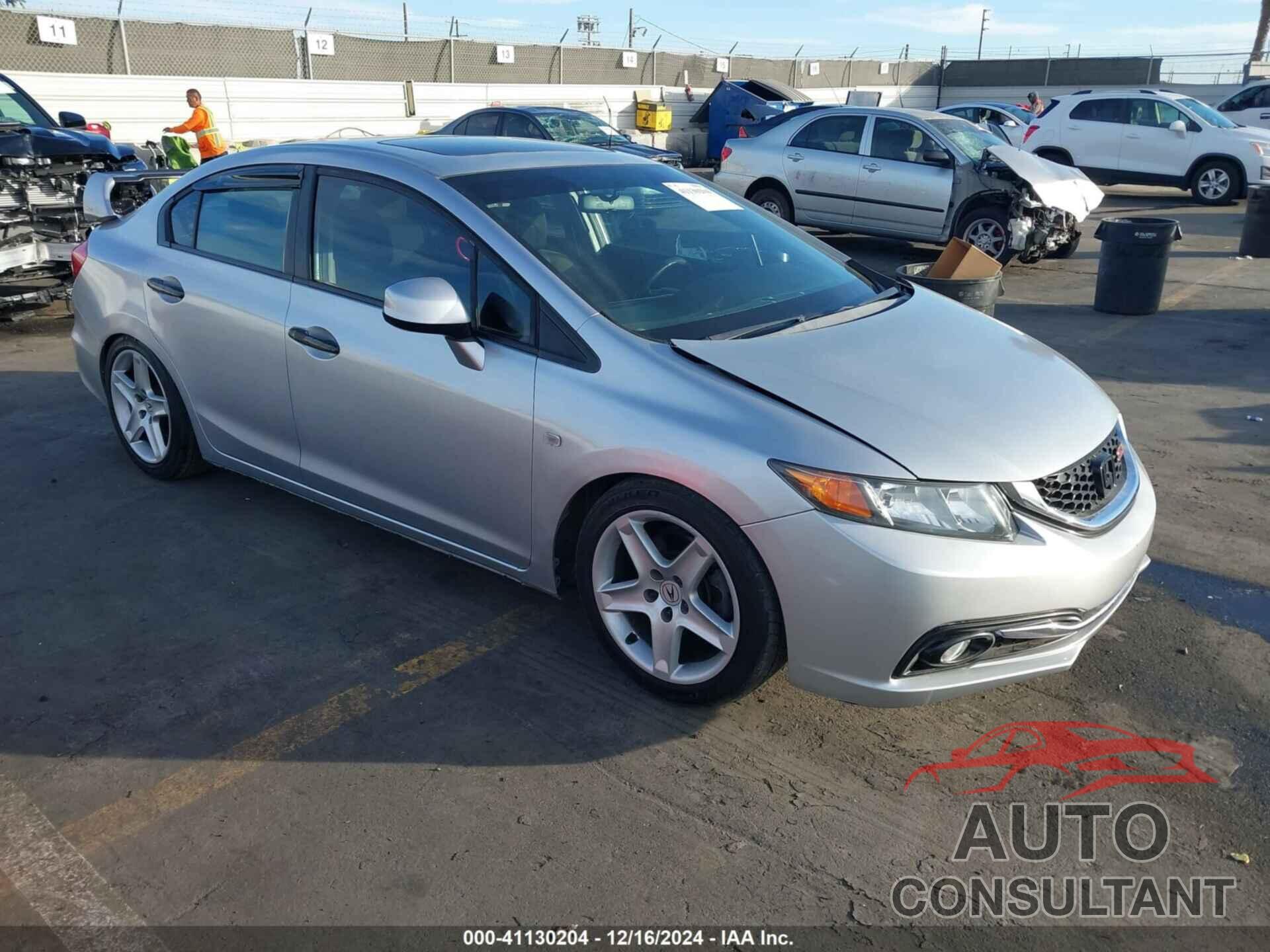HONDA CIVIC 2012 - 2HGFB6E54CH706255